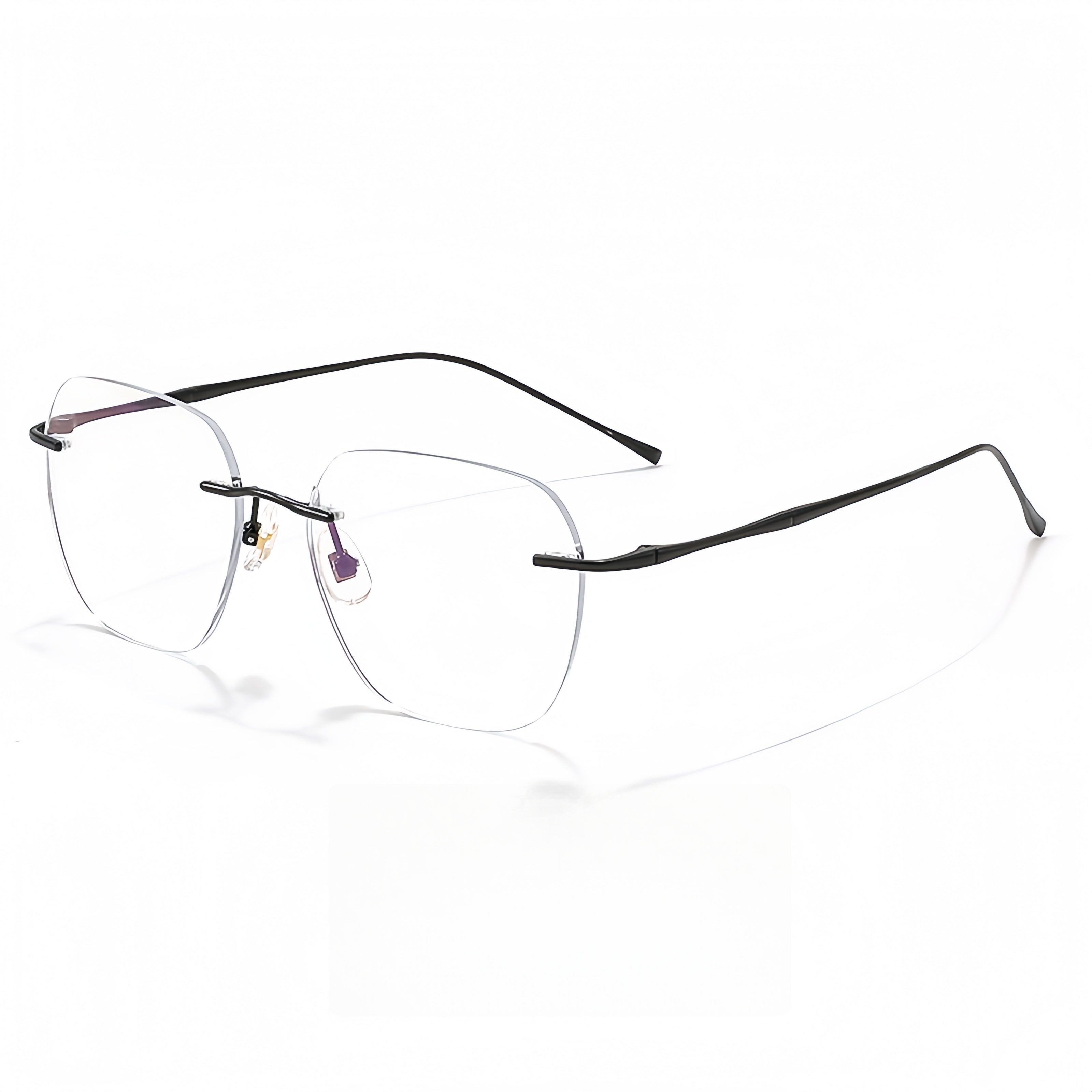 Women's Ultra-Light Pure Titanium Glasses Frame