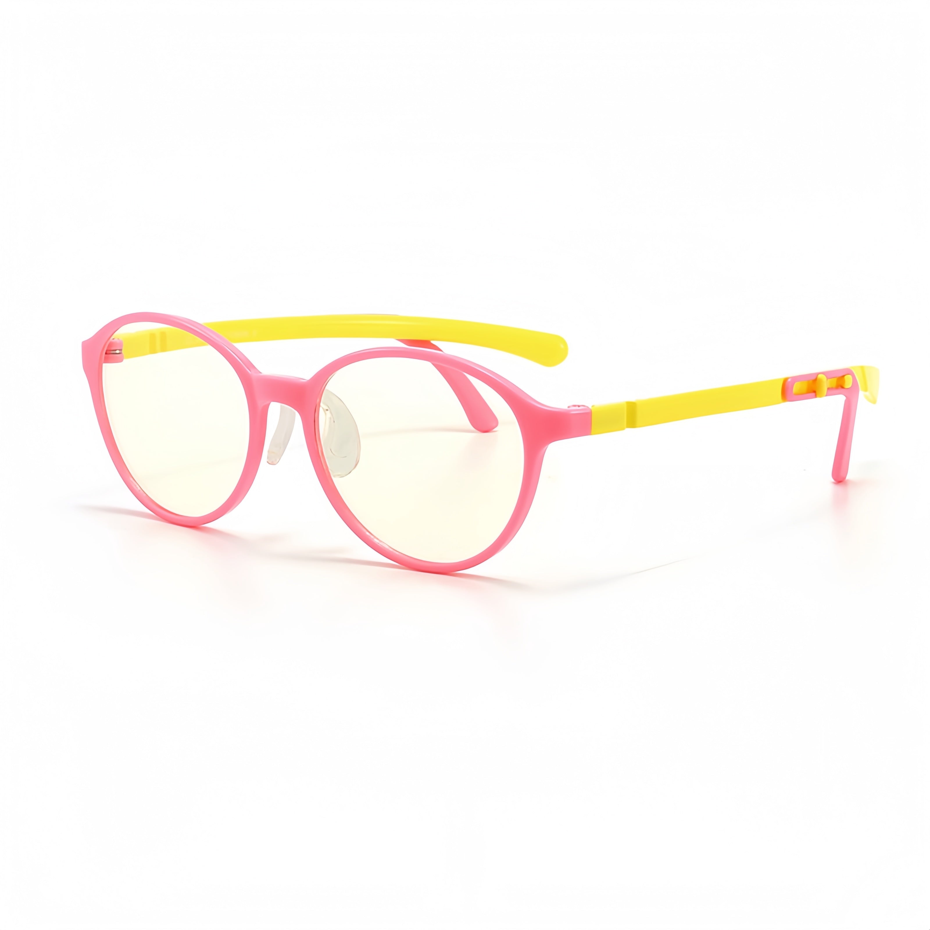 Kids' TR90 Round Frame Prescription Eyeglass Frames
