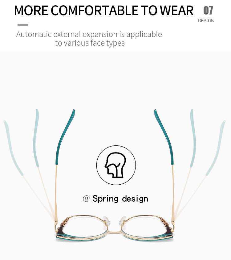 Women's Cat-Eye Glasses Frames