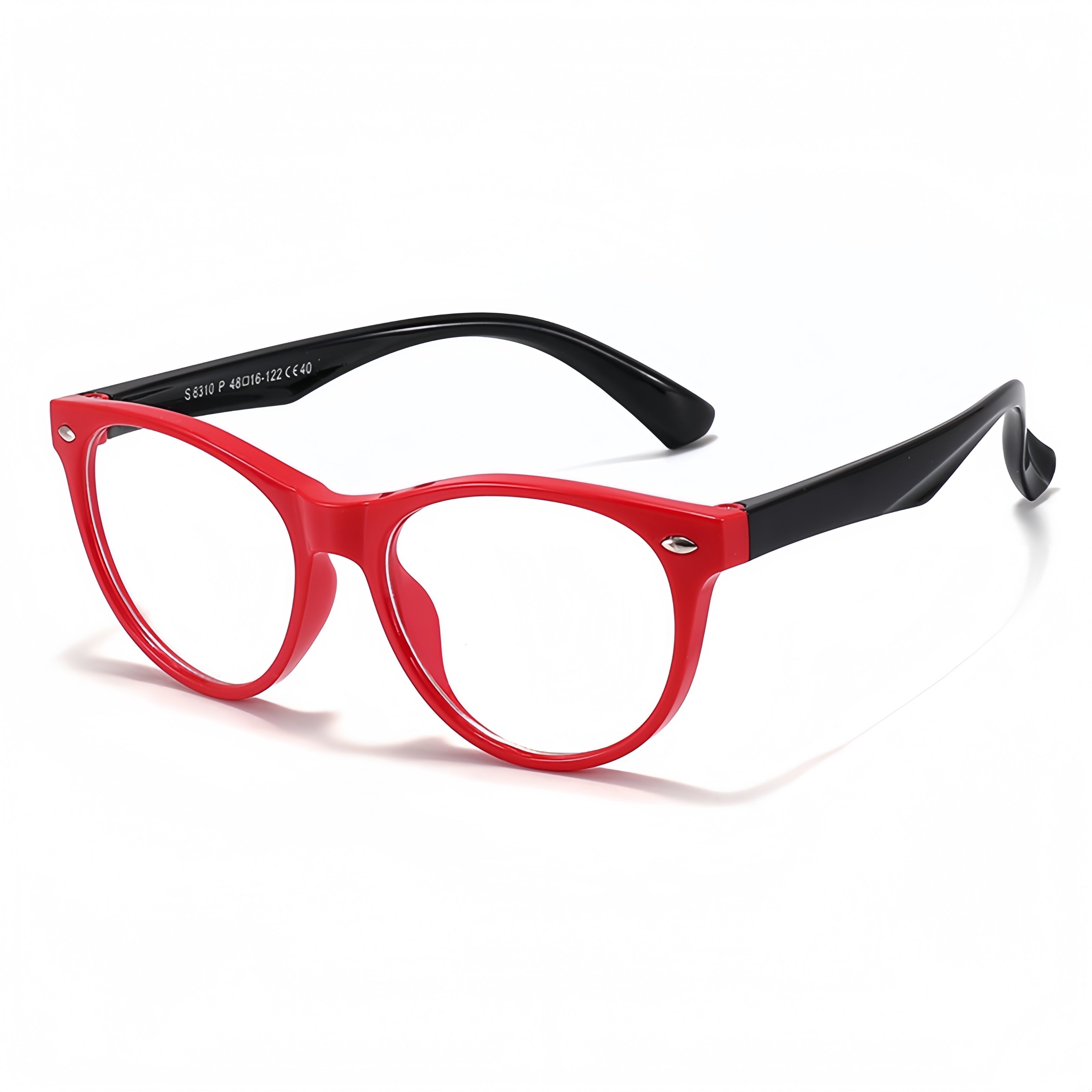 Children's TPEE Round Frame Glasses