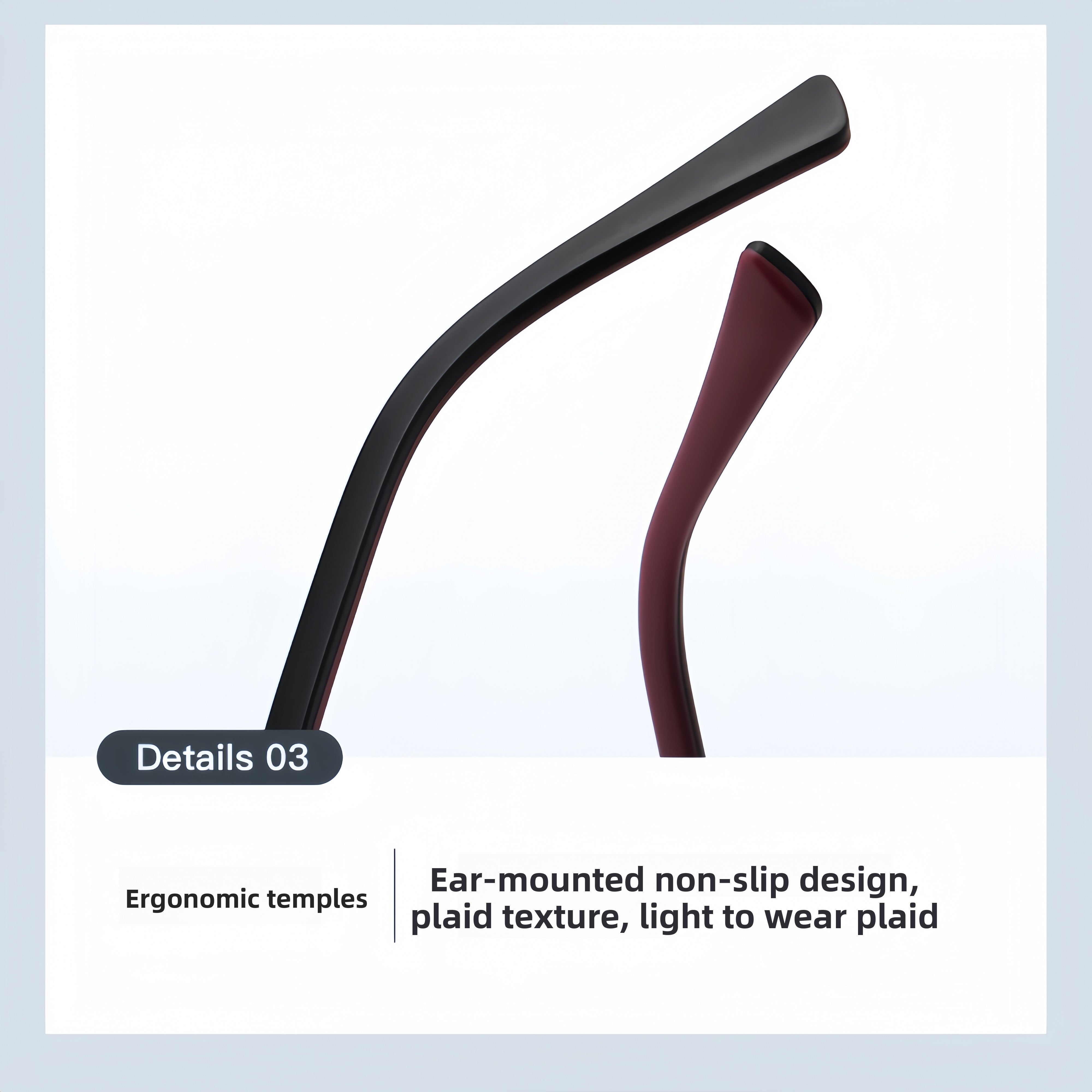 Aluminum-Magnesium 3-in-1 Magnetic Clip-On Sunglasses & Prescription Glasses Set