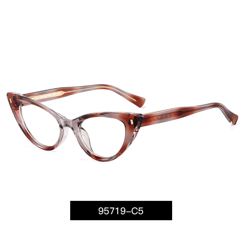 Women's Cat Eye Gradient Eyeglass Frames