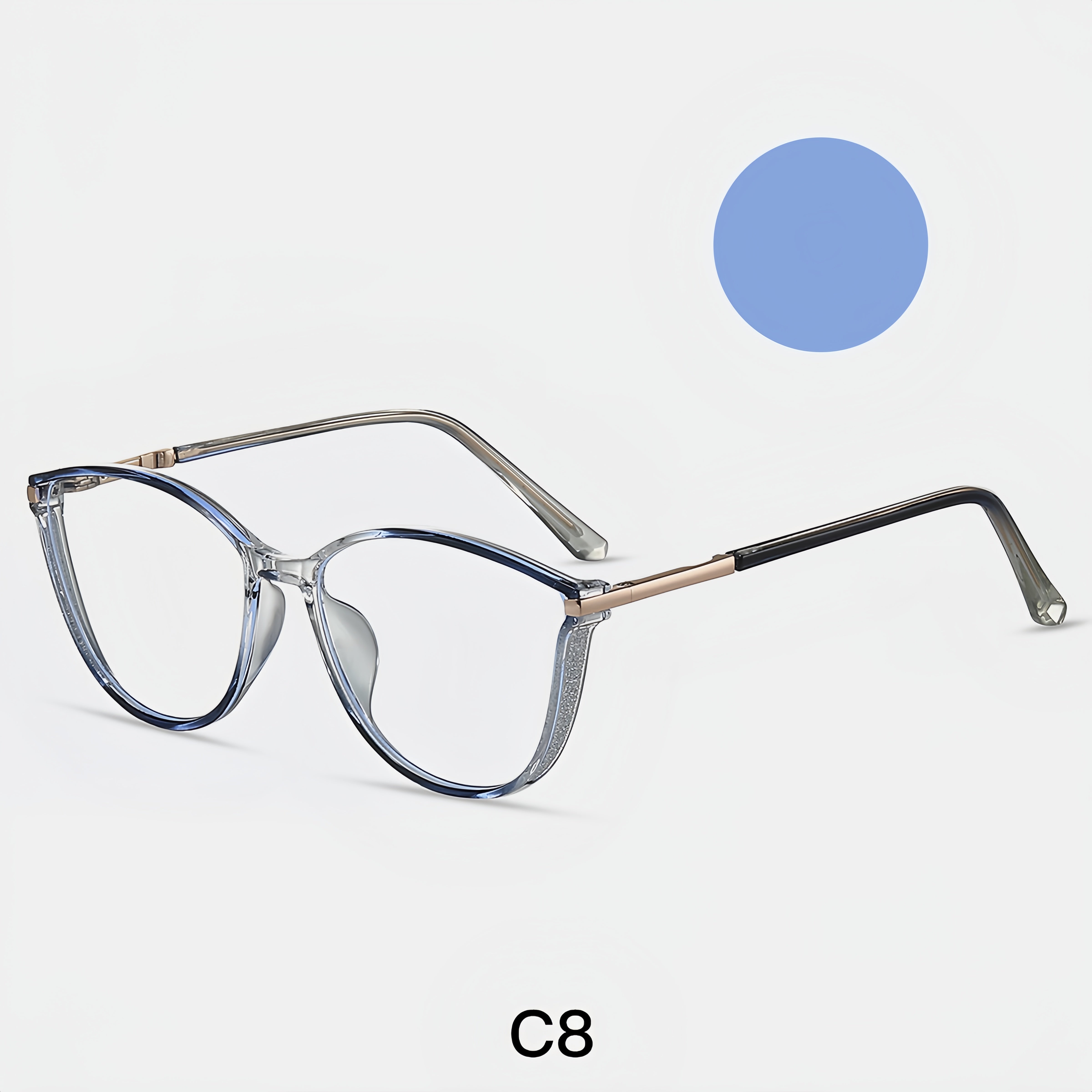 Women's TR90 Prescription Glasses Frames