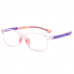 TR90 Kids' Fashionable Prescription Glasses Frames