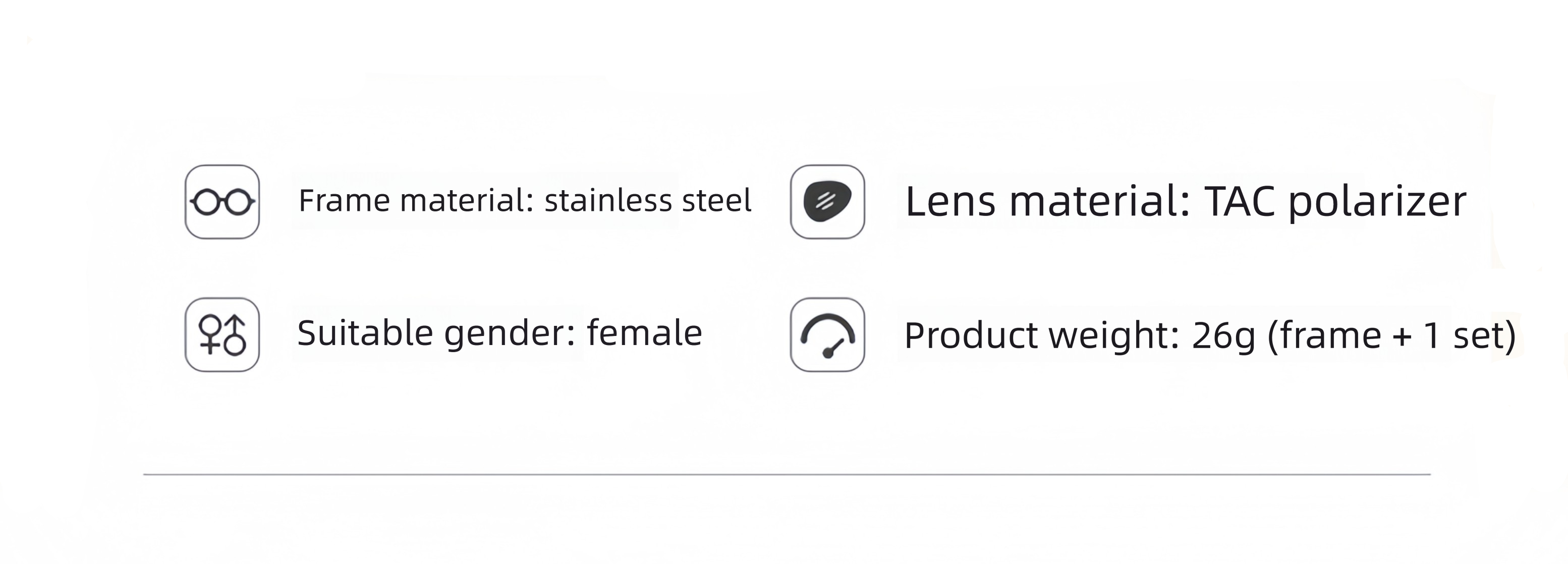 Women's Rimless Magnetic Clip-On Sunglasses |   Rx-Ready