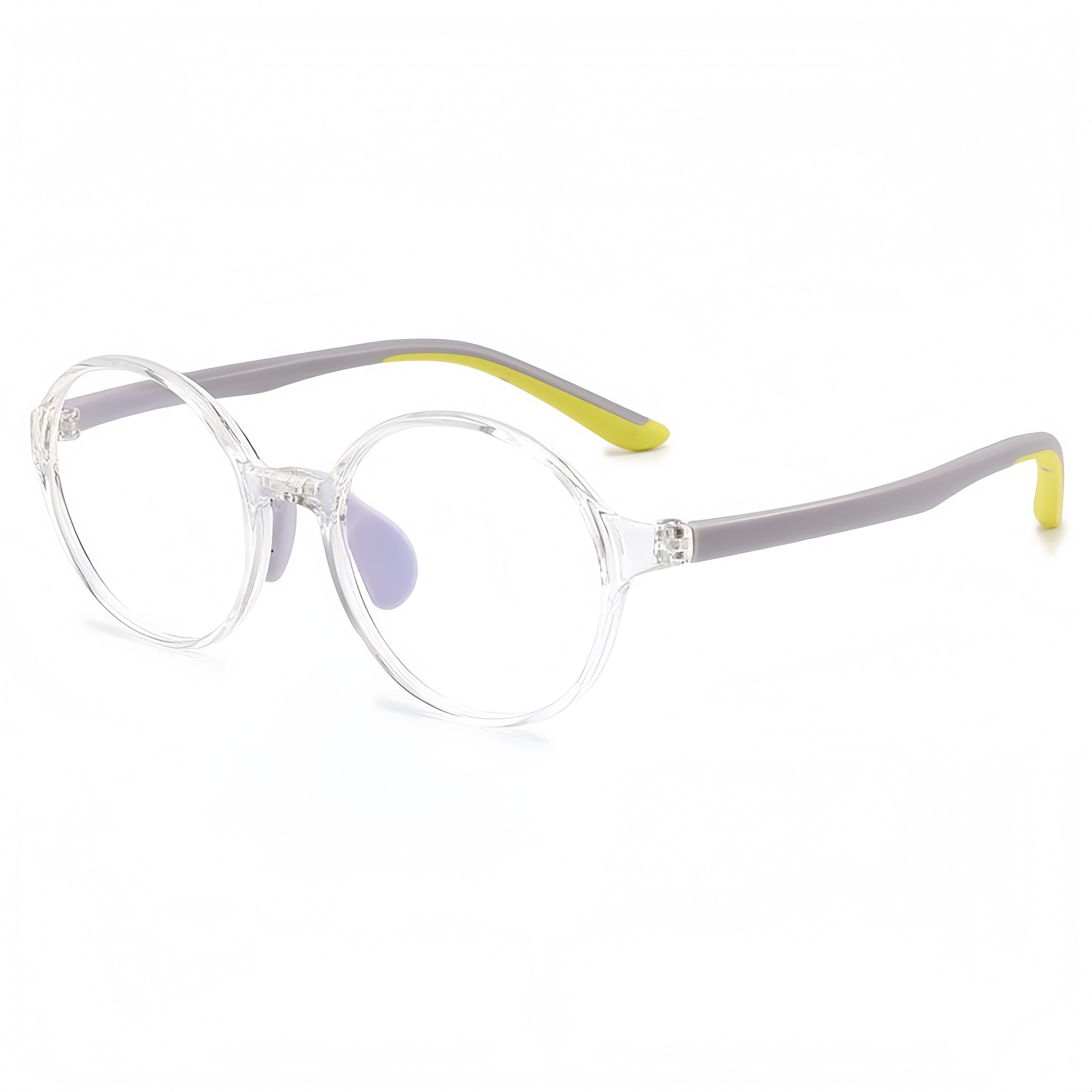 Kids Round Prescription Glasses Frame