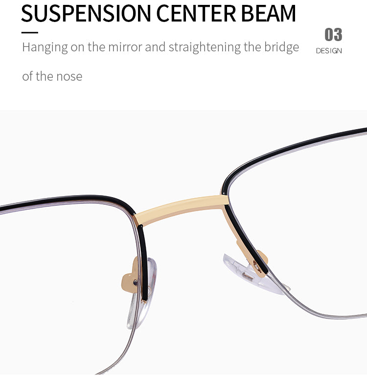 Men's Polytechnic Lightweight Eyeglass Frame
