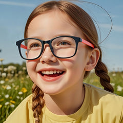Kids' Silicone Eyeglass Frames