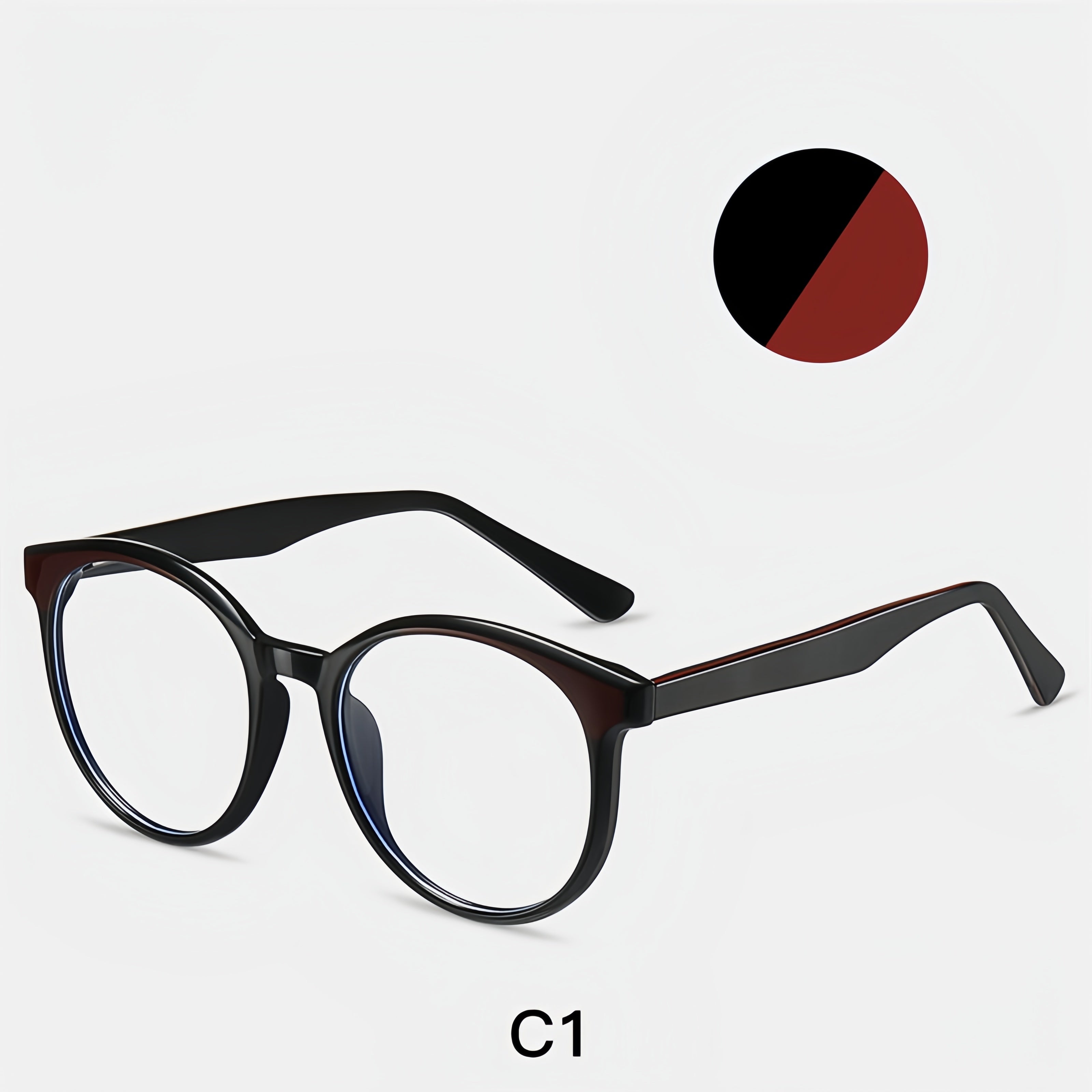 Women's TR90 Candy-Colored Eyeglass Frames