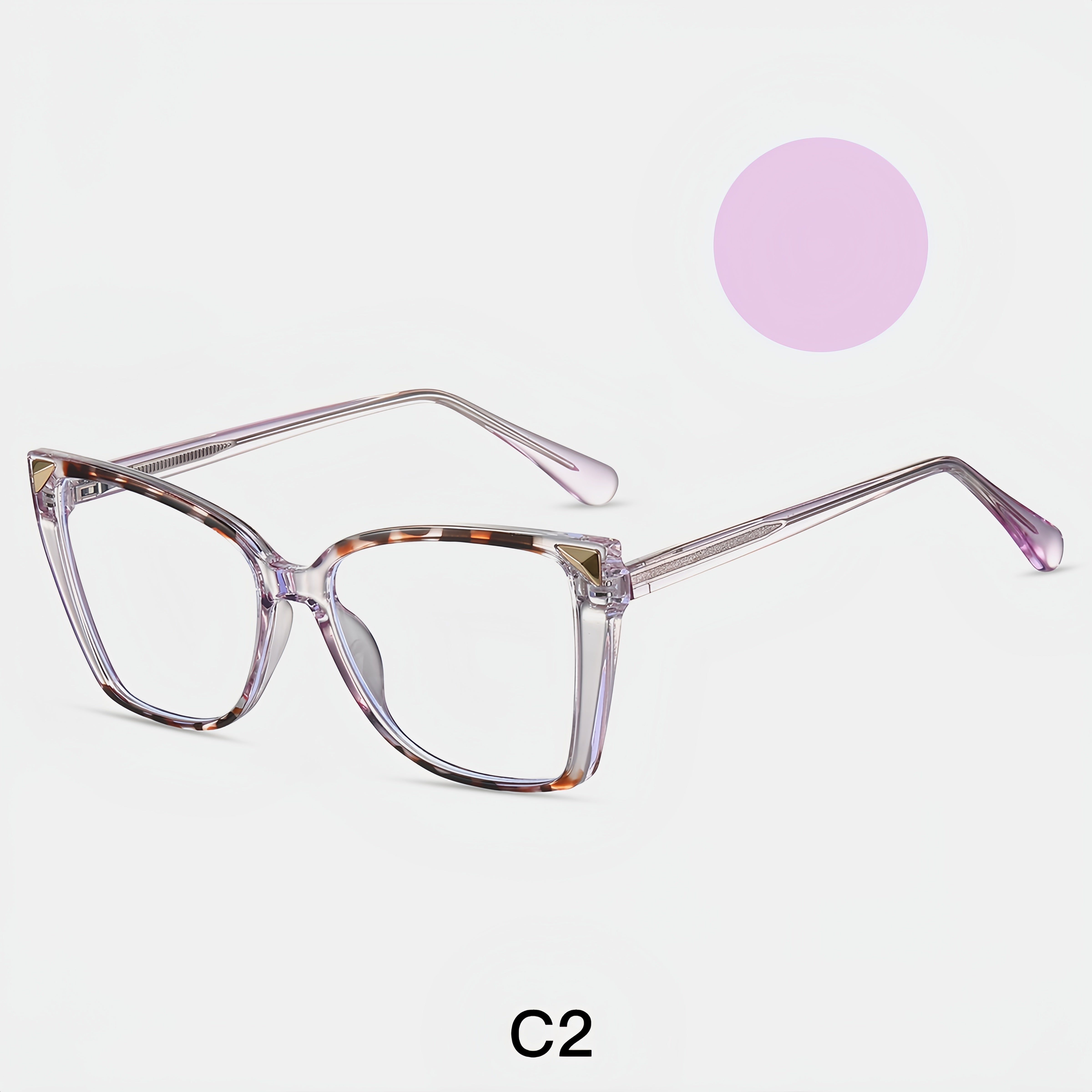 Women's Ultra-Light TR90 Acetate Frames