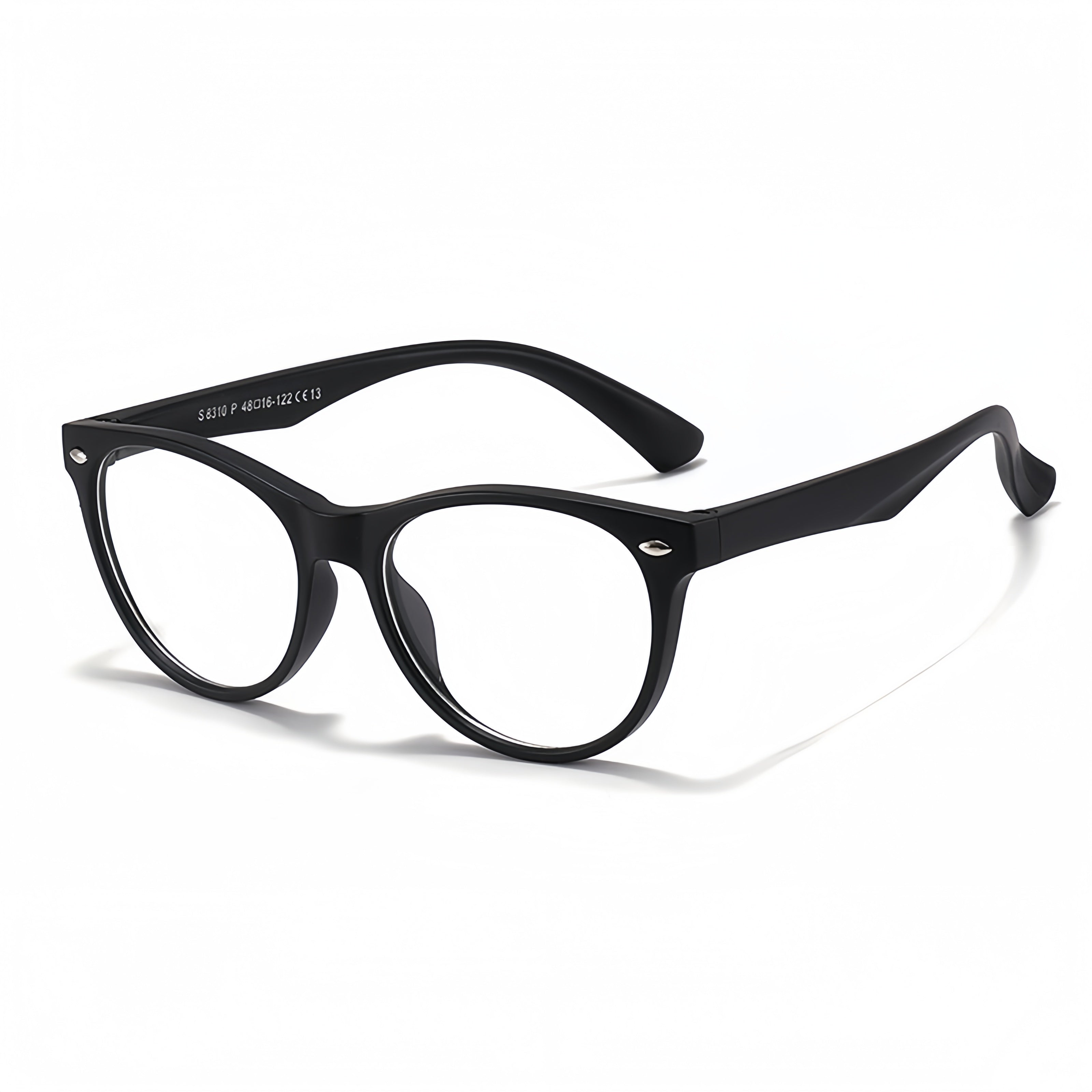 Children's TPEE Round Frame Glasses