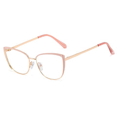Semi-Metal Fashion Eyeglasses