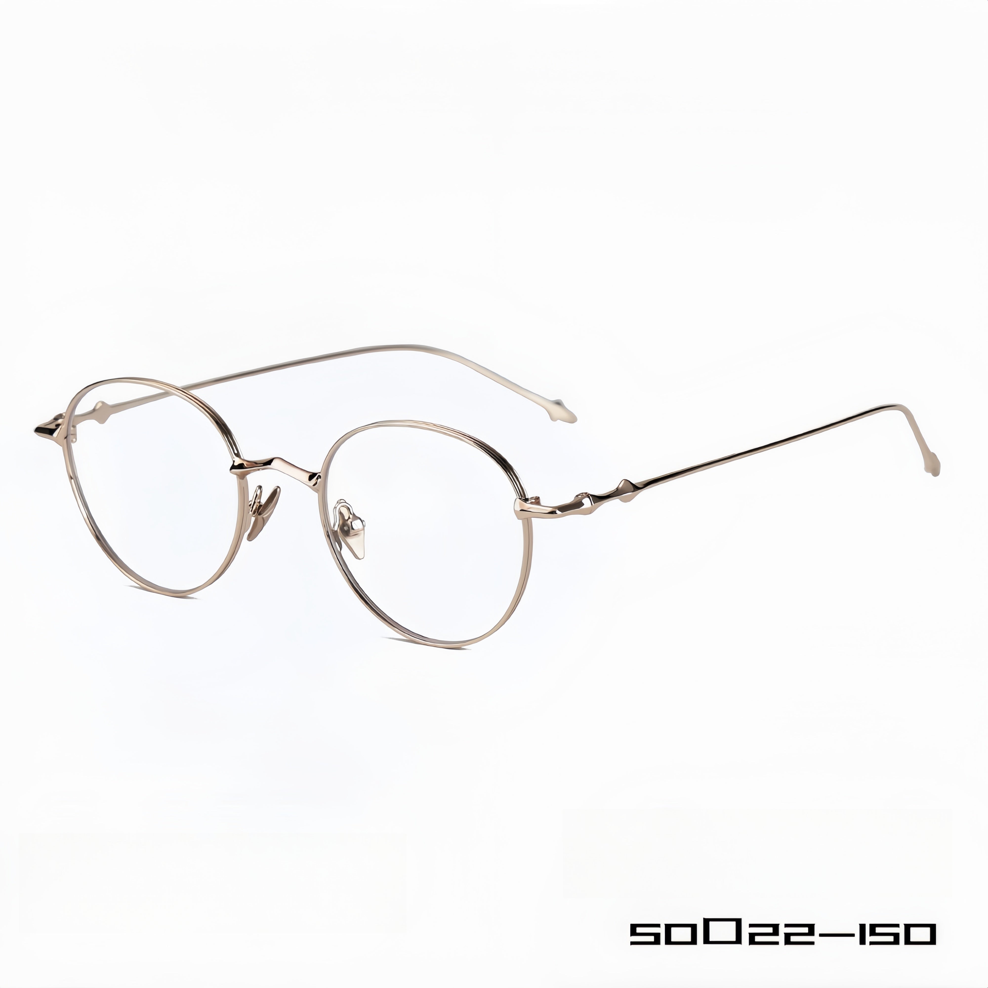 Metal & Titanium Eyeglasses