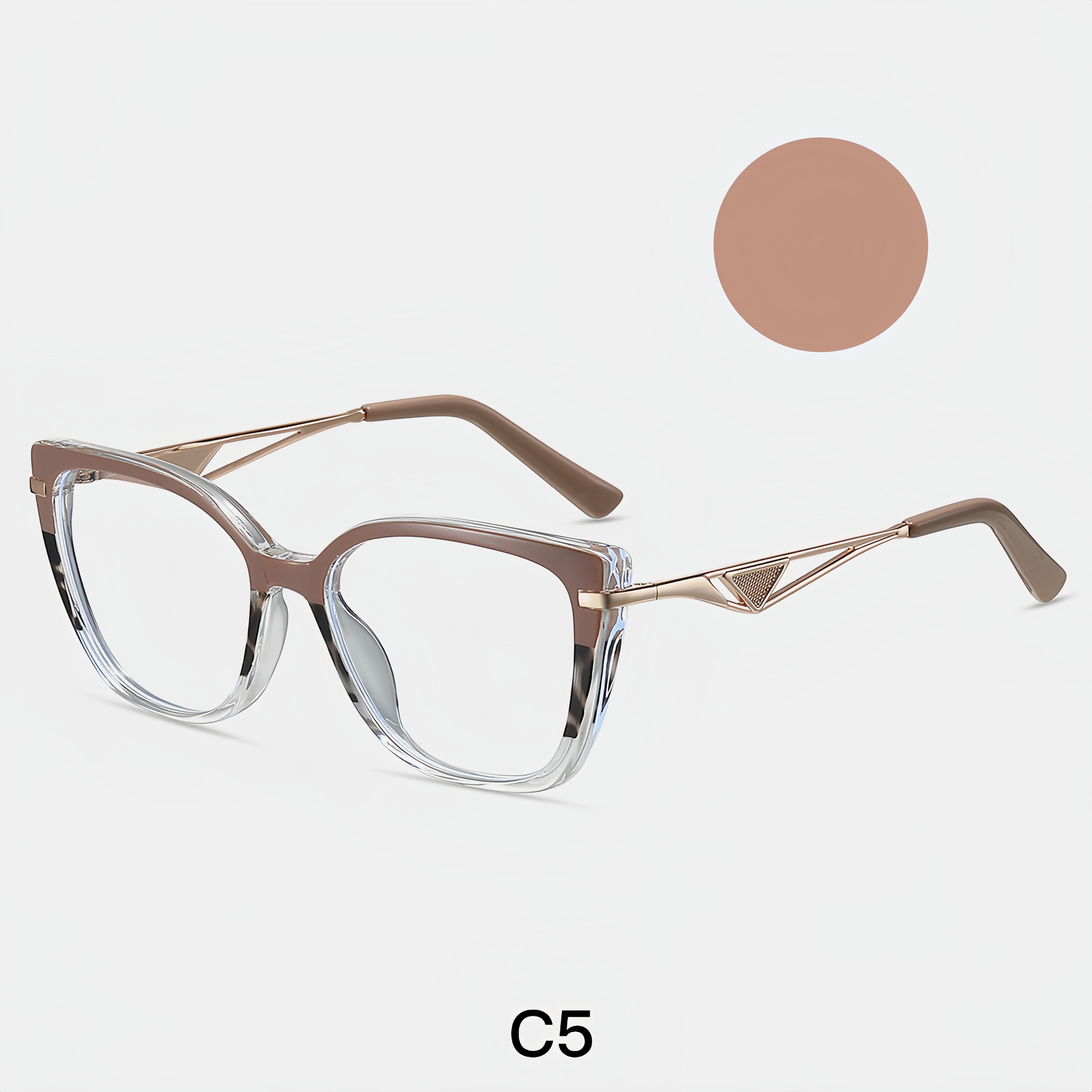Women's TR90 Square Glasses Frames