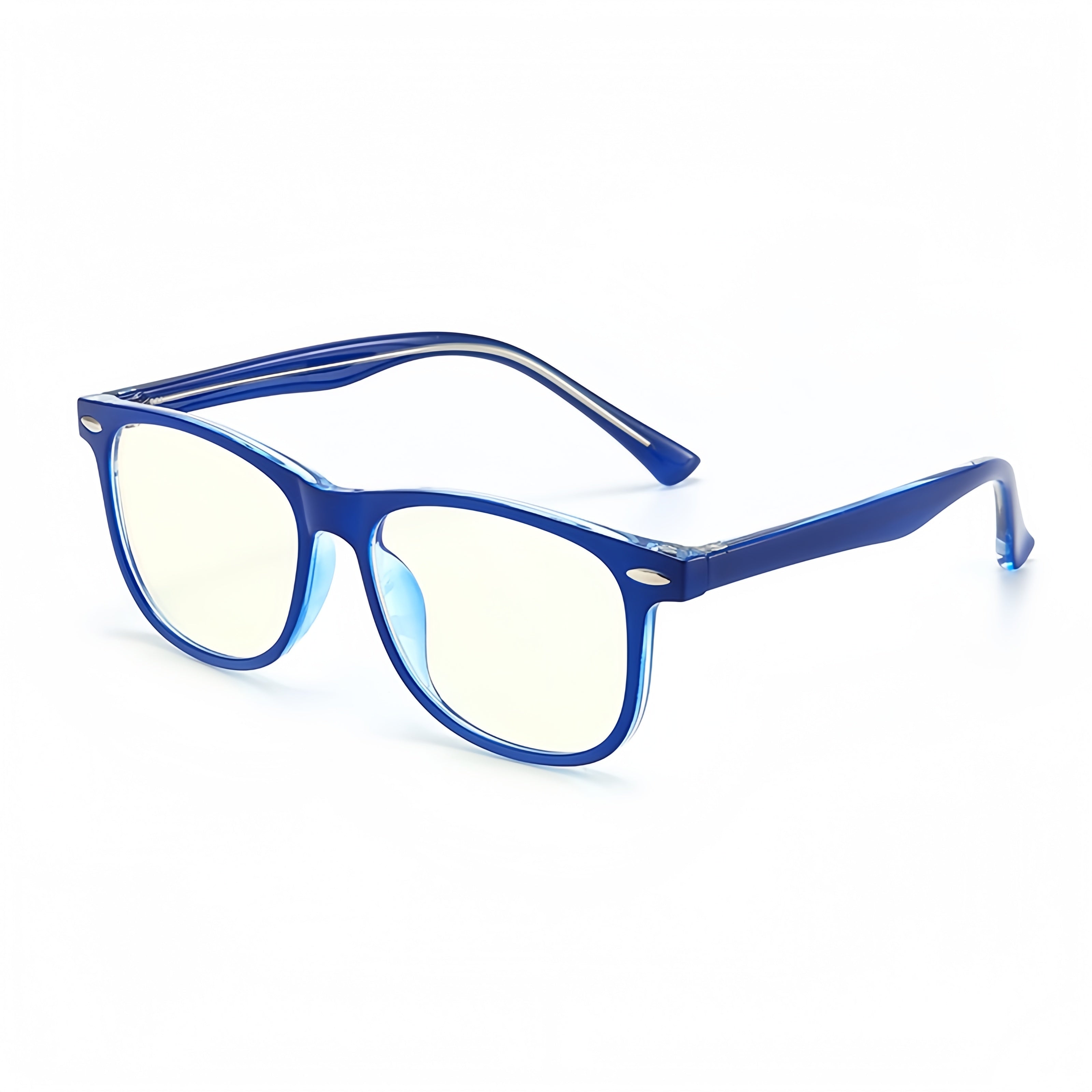 Kids' TR90 Glasses Frame with Safety & Smart Design