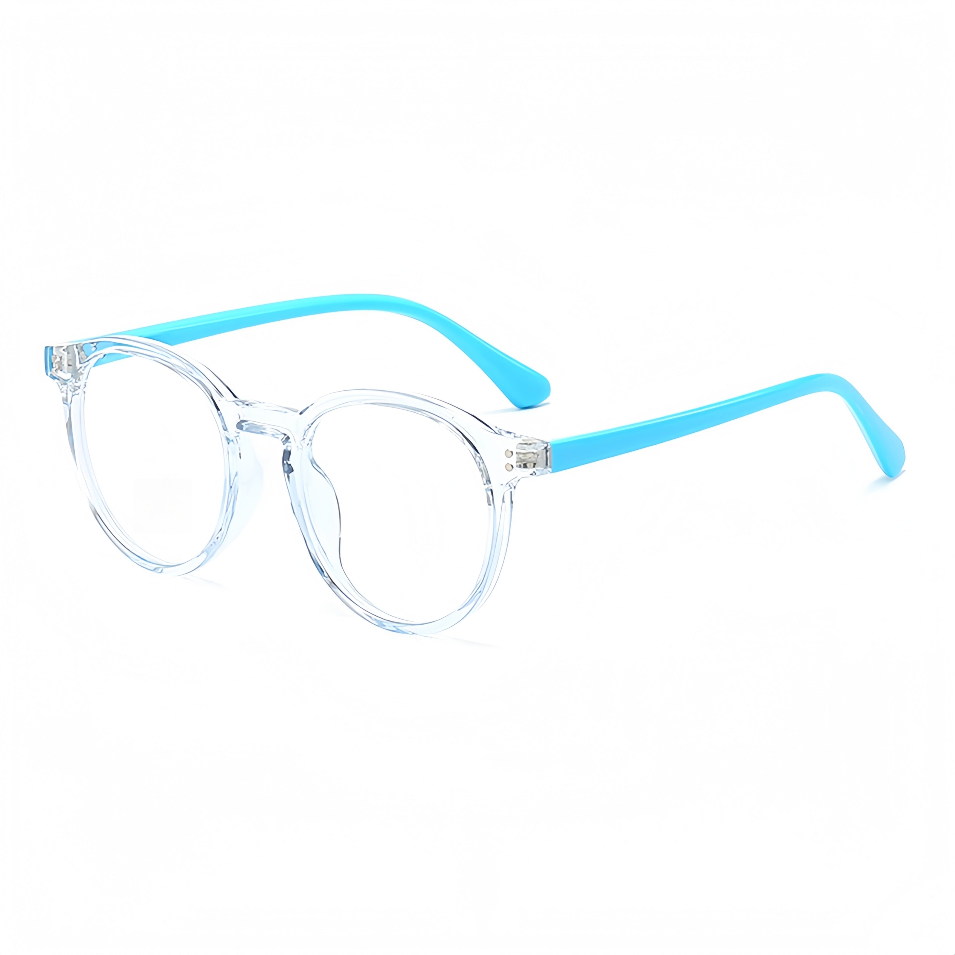 Pediatric TR90 Circular Eyeglass Frame