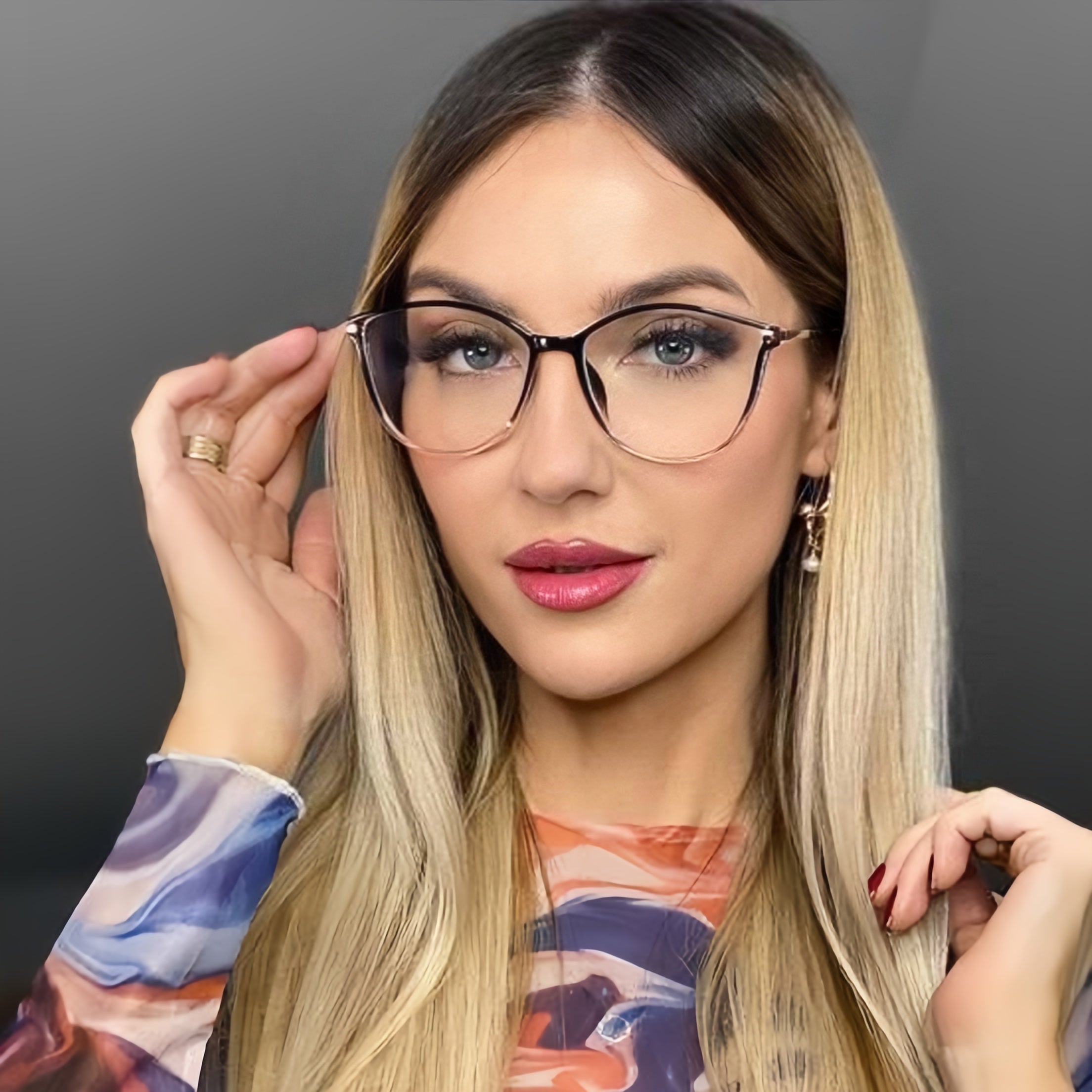 Women's TR90 Prescription Glasses Frames