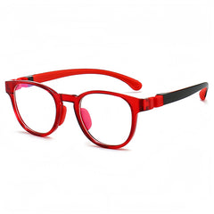 Kids' Silicone Multicolor Prescription Frames