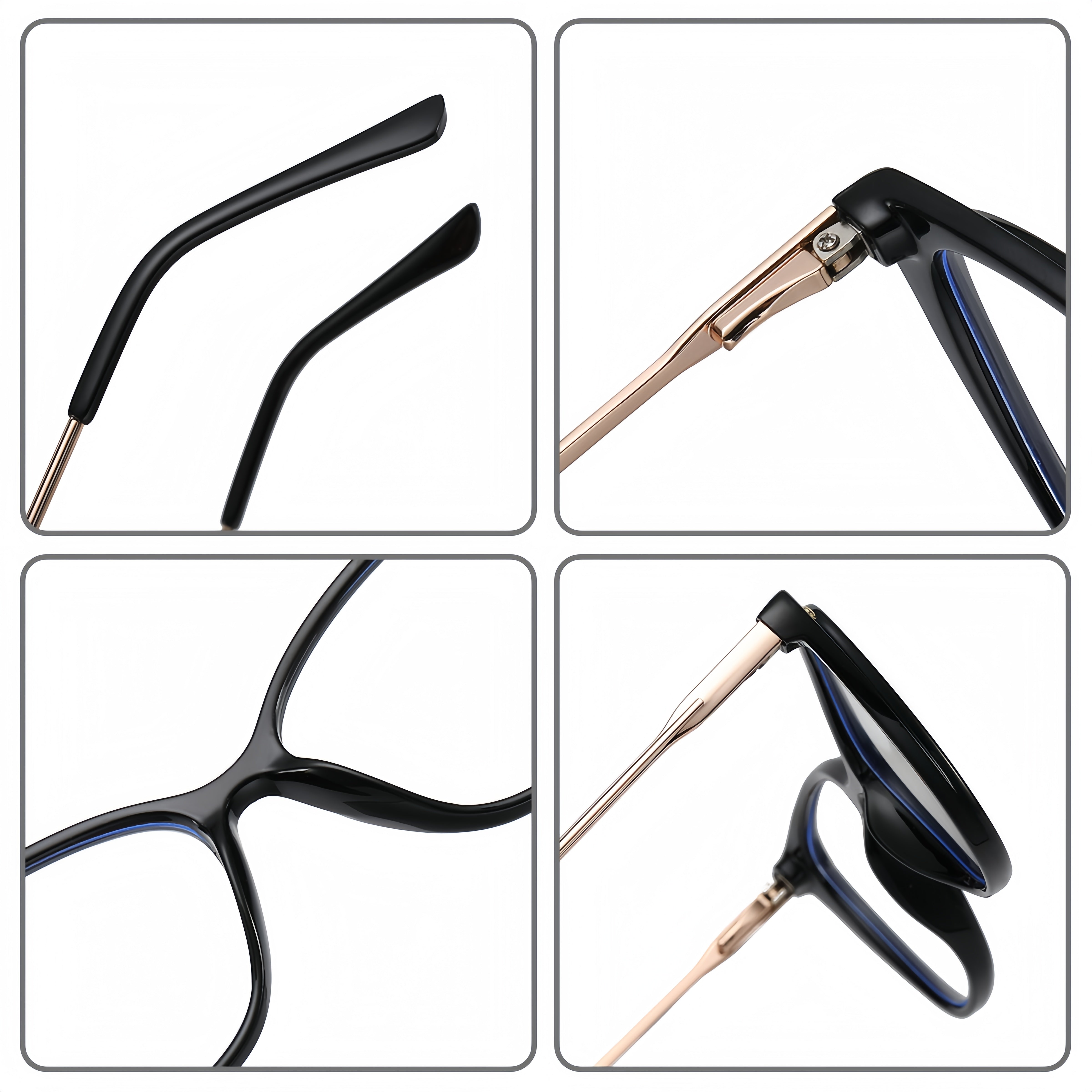 Women's TR90 Cat-Eye Glasses Frames