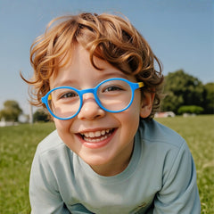 Kids Silicone Comfort Glasses Frame