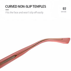 Women's TR90 & Metal Slimming Face Contour Prescription Glasses