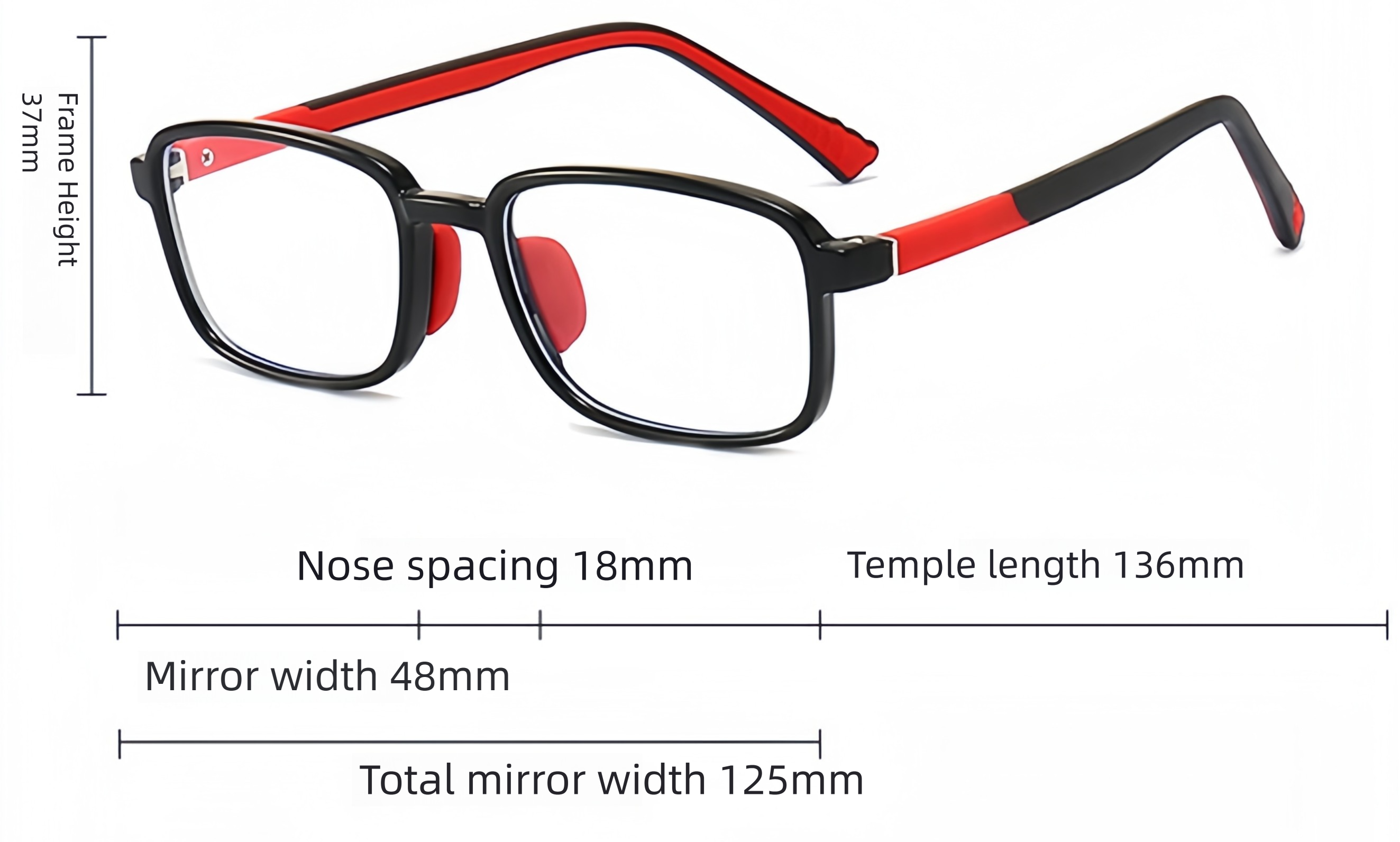 EduFlex TR90 Scholar Smart Frame