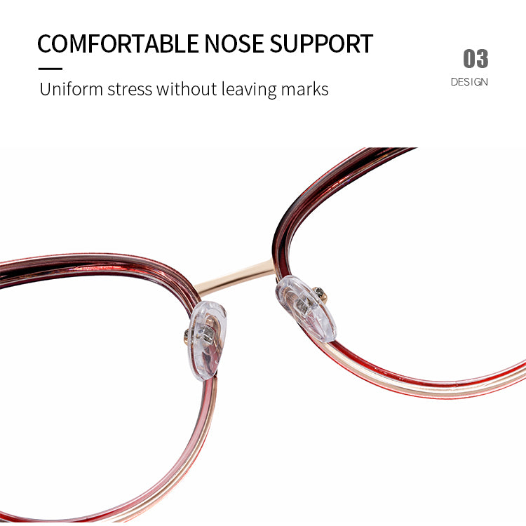 Women's Cat-Eye Glasses Frames