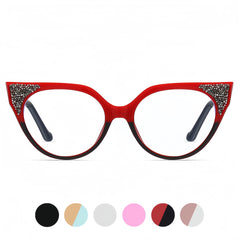 Women's TR90 Cat-Eye Eyeglass Frames