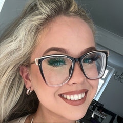Women's TR90+ Metal Eyeglass Frame