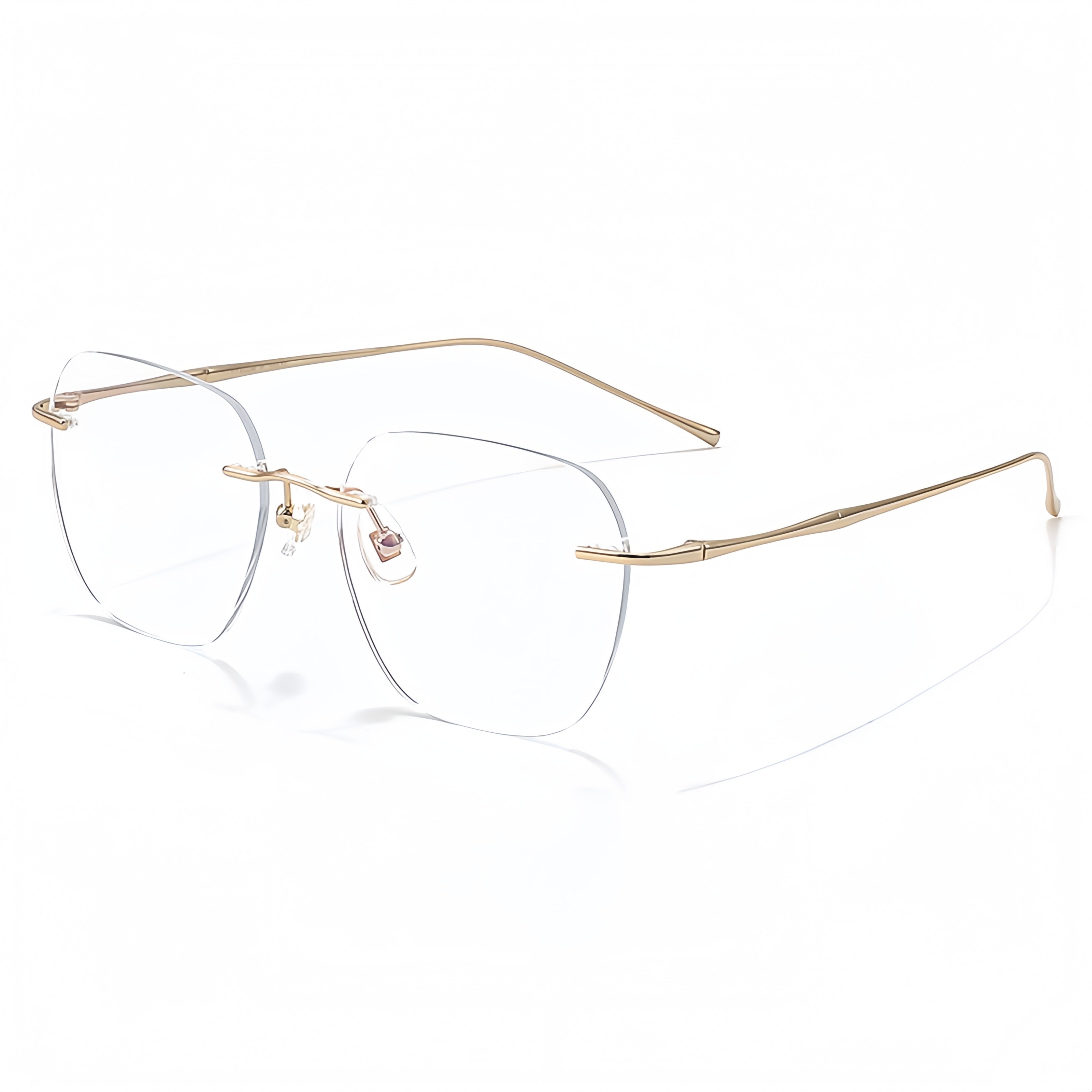 Women's Ultra-Light Pure Titanium Glasses Frame