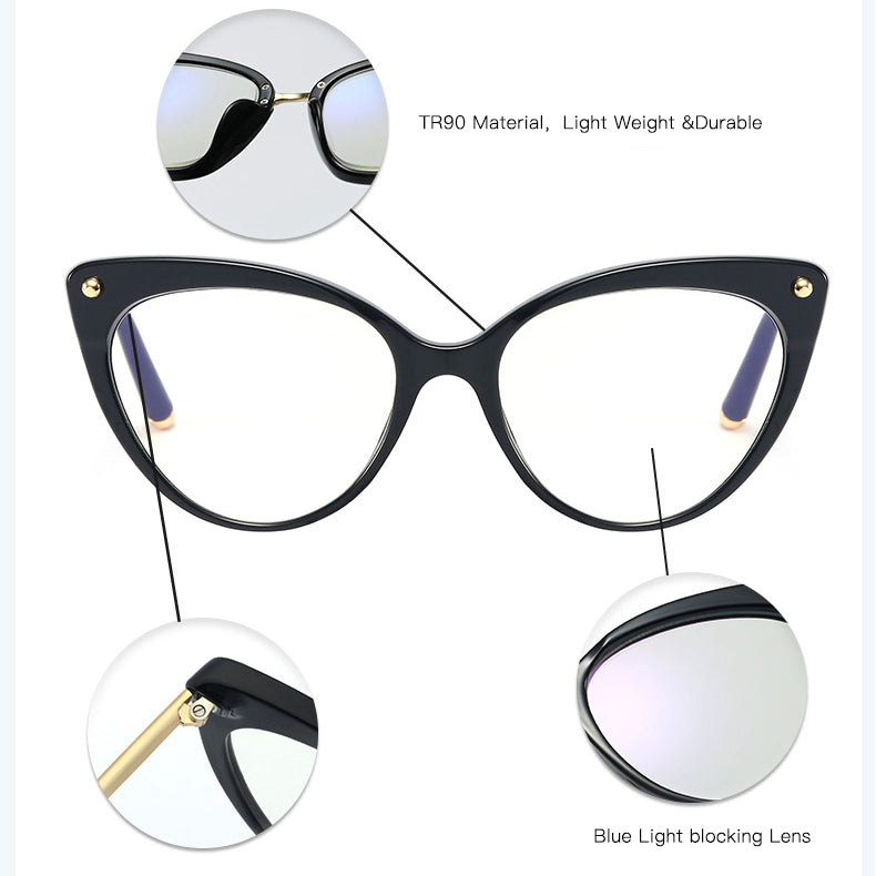 TR90 Face-Slimming Glasses Frames