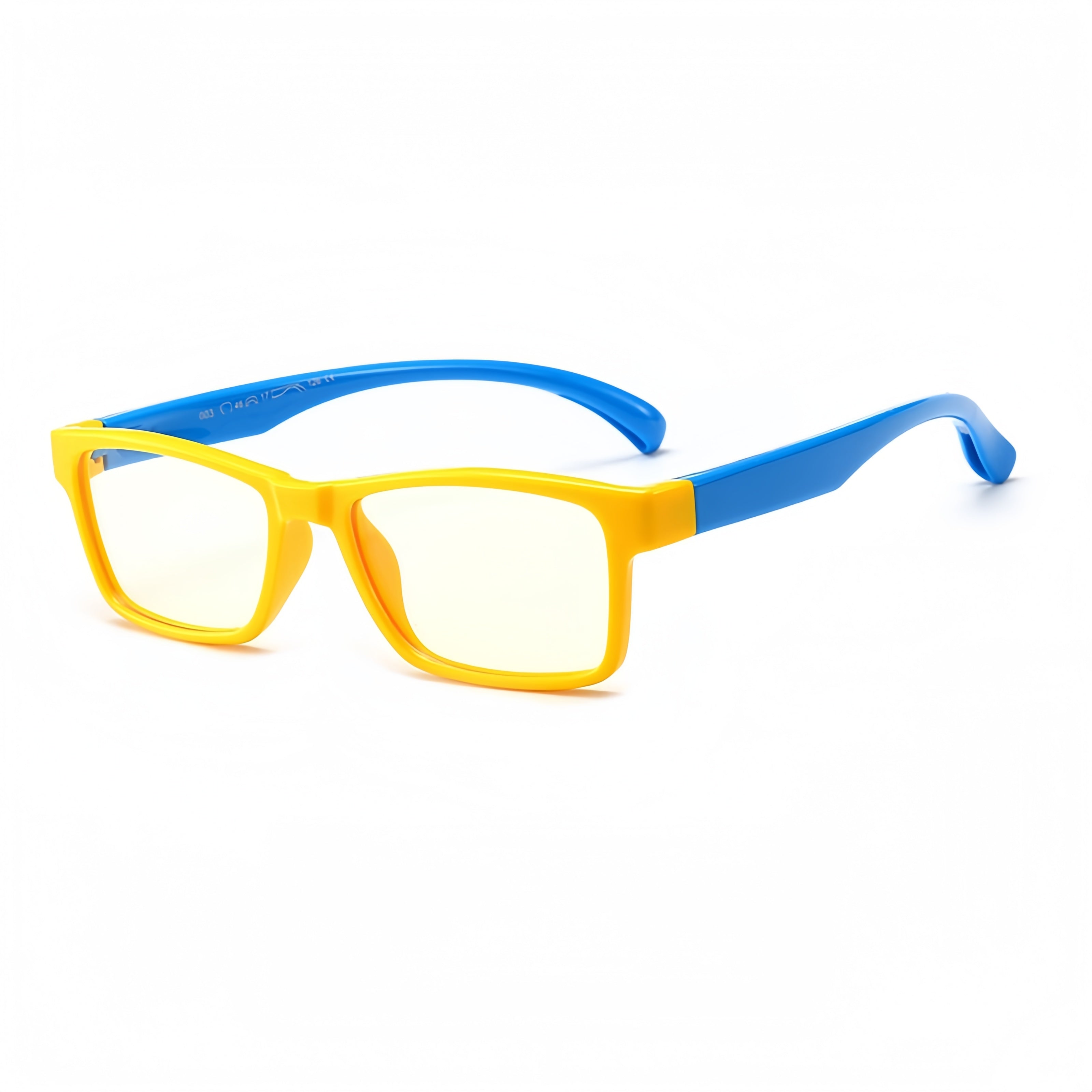Kids' fashion silicone eyeglass frames