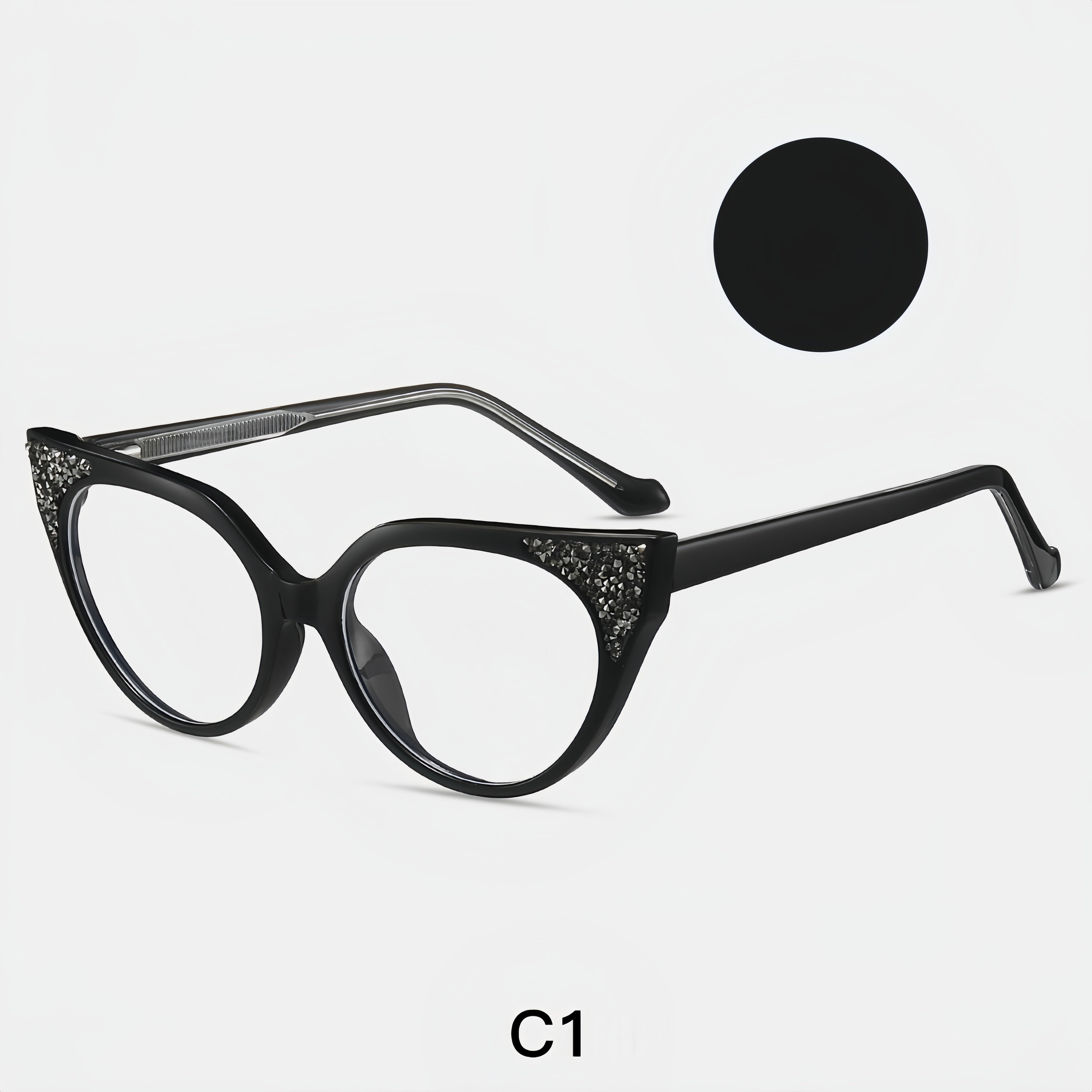 Women's TR90 Cat-Eye Eyeglass Frames