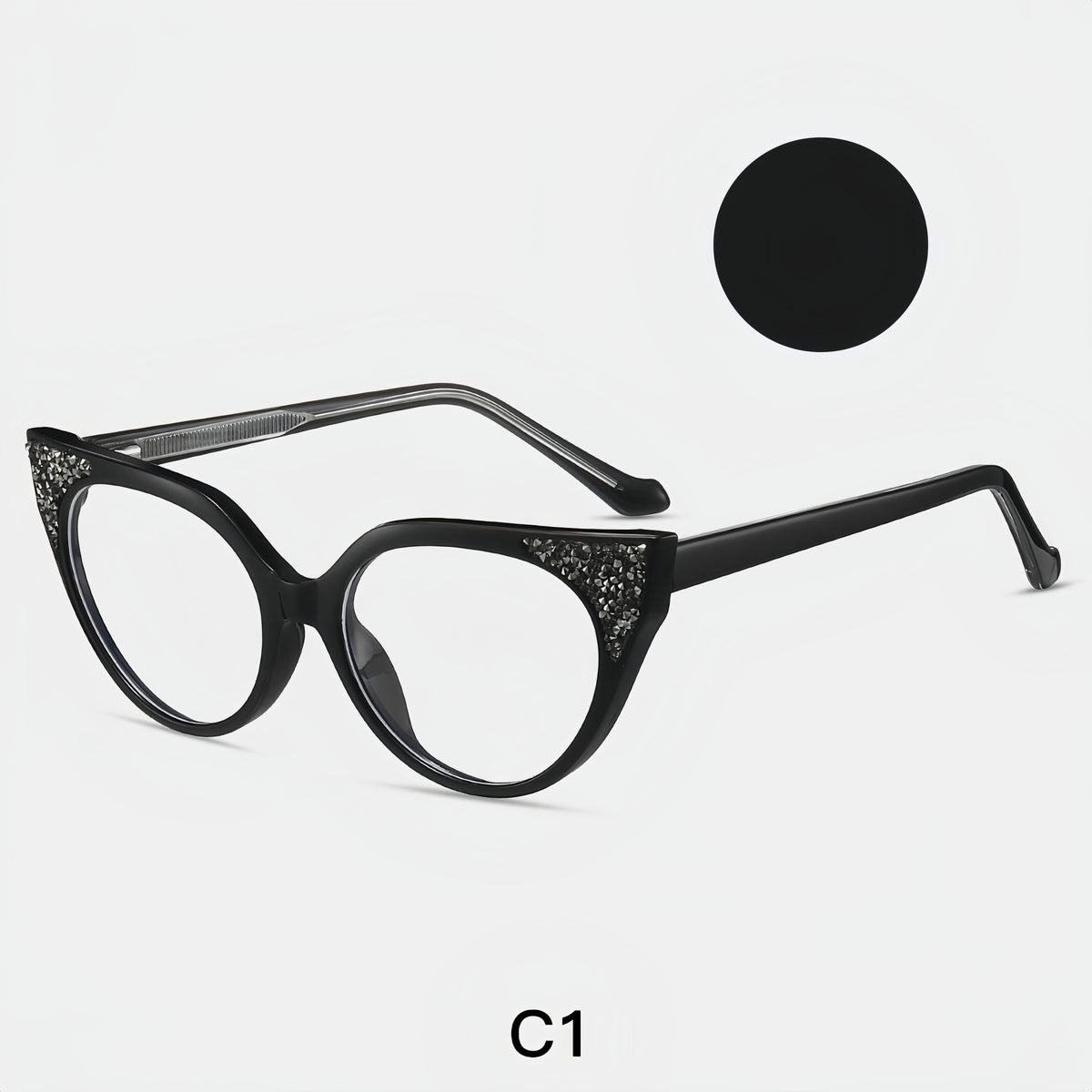 Women's TR90 Cat-Eye Eyeglass Frames