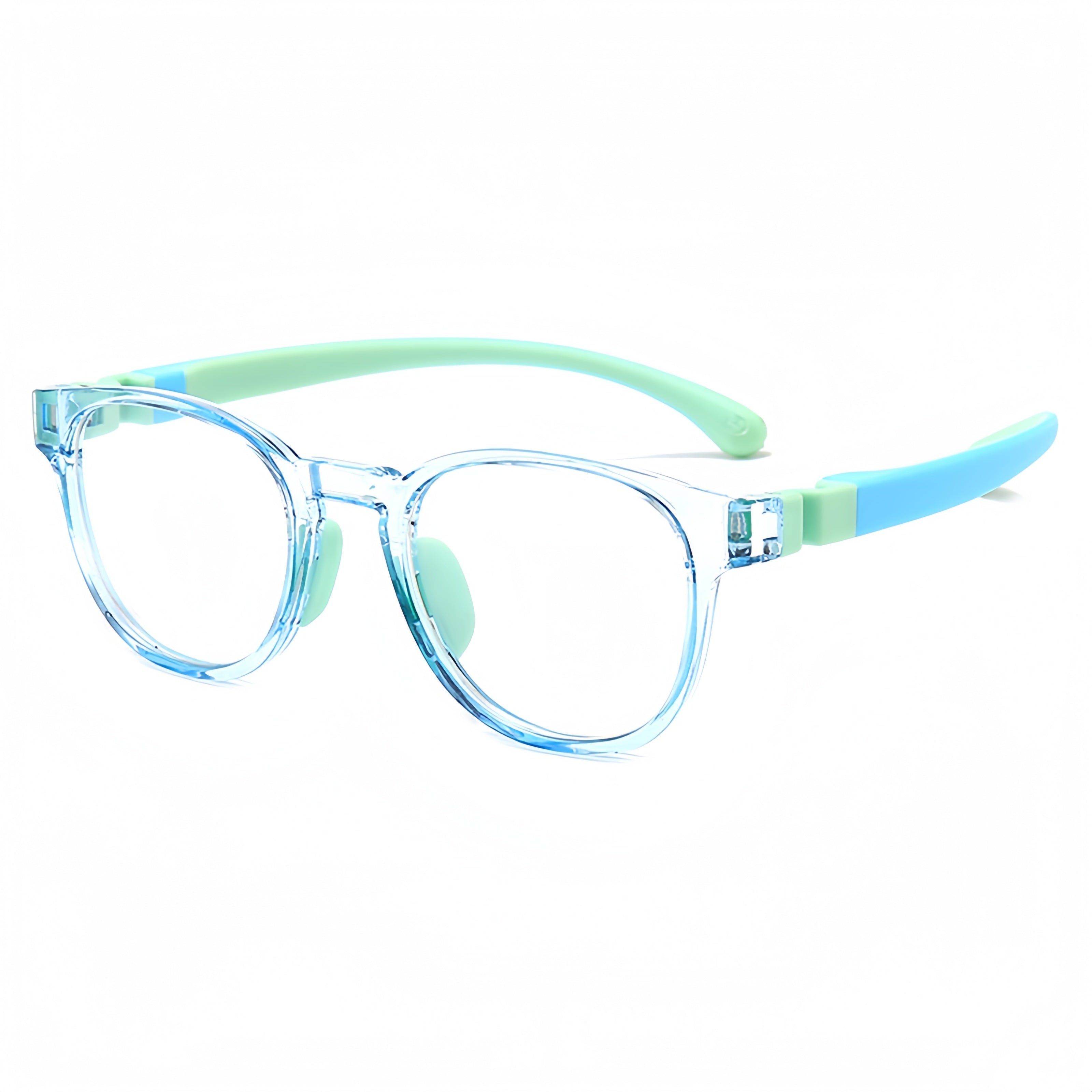 Kids' Silicone Multicolor Prescription Frames
