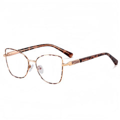 Women's Square Metal Glasses Frames