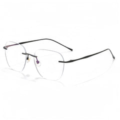 Women's Ultra-Light Pure Titanium Glasses Frame