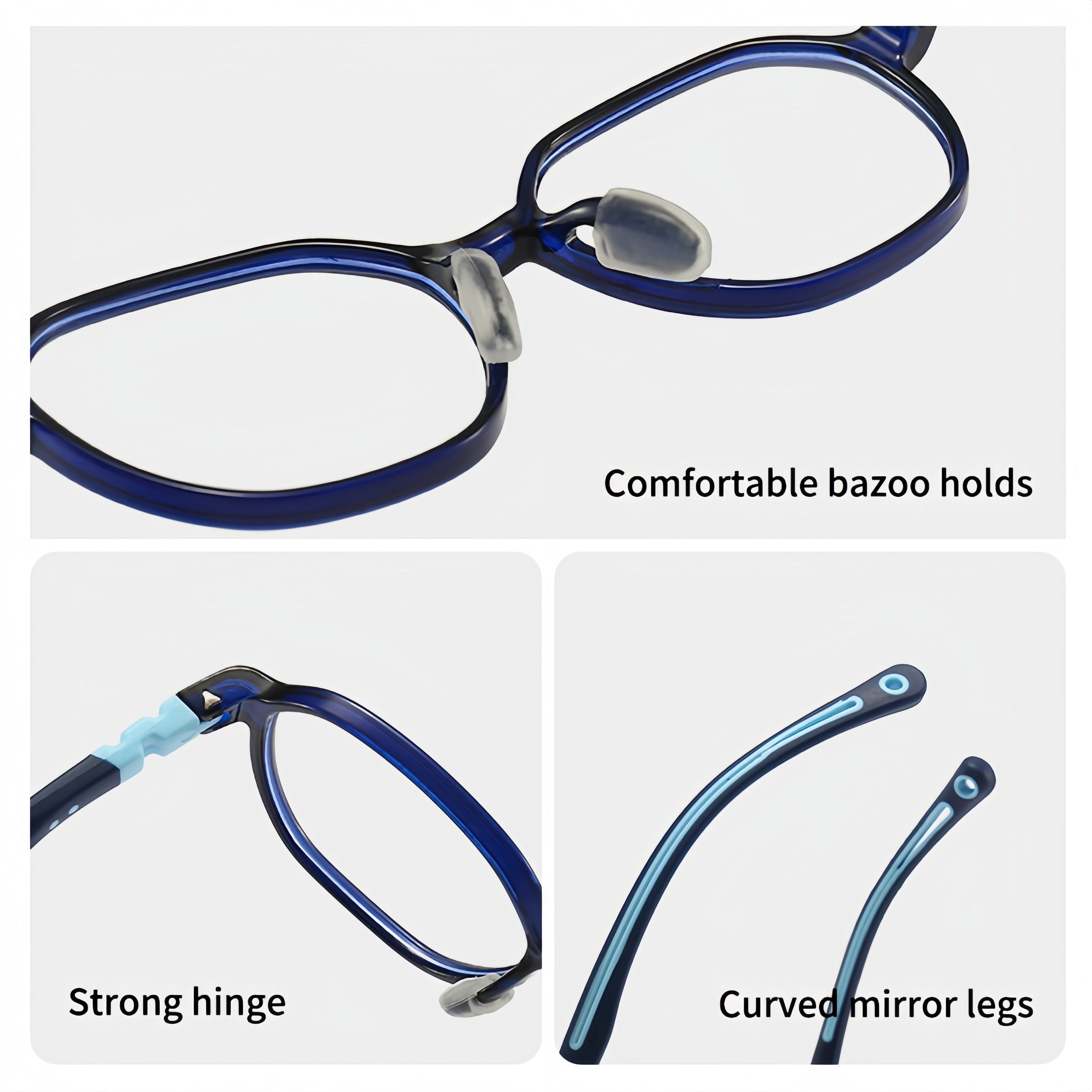 Oval Kids & Teens Eyeglasses Frame