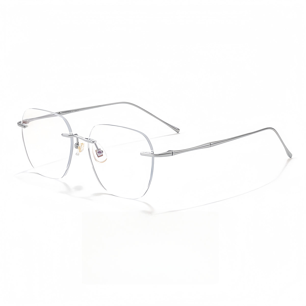 Women's Ultra-Light Pure Titanium Glasses Frame