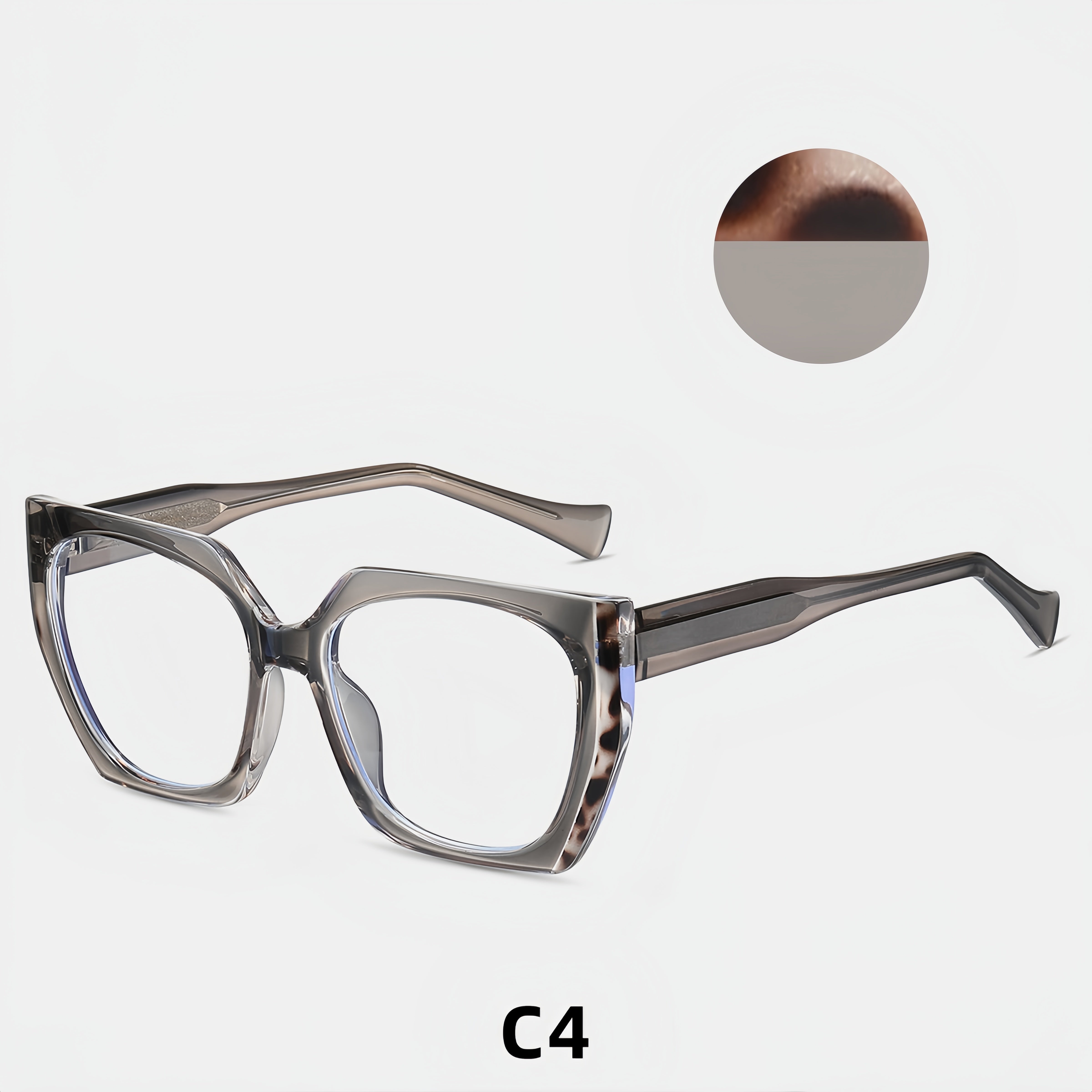 Women's TR90 Butterfly Eyeglass Frames