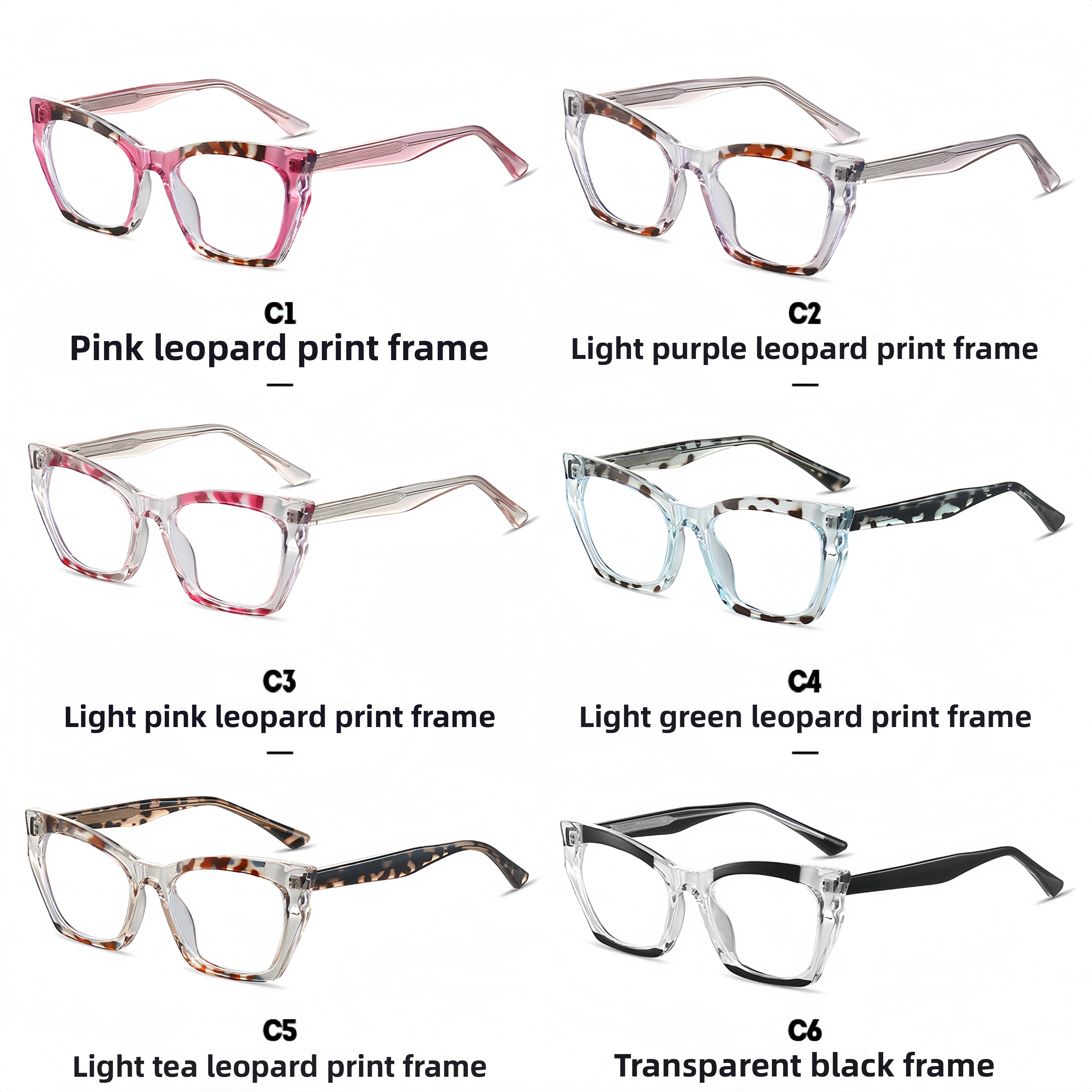 Women's TR90 Prescription Eyeglass Frames