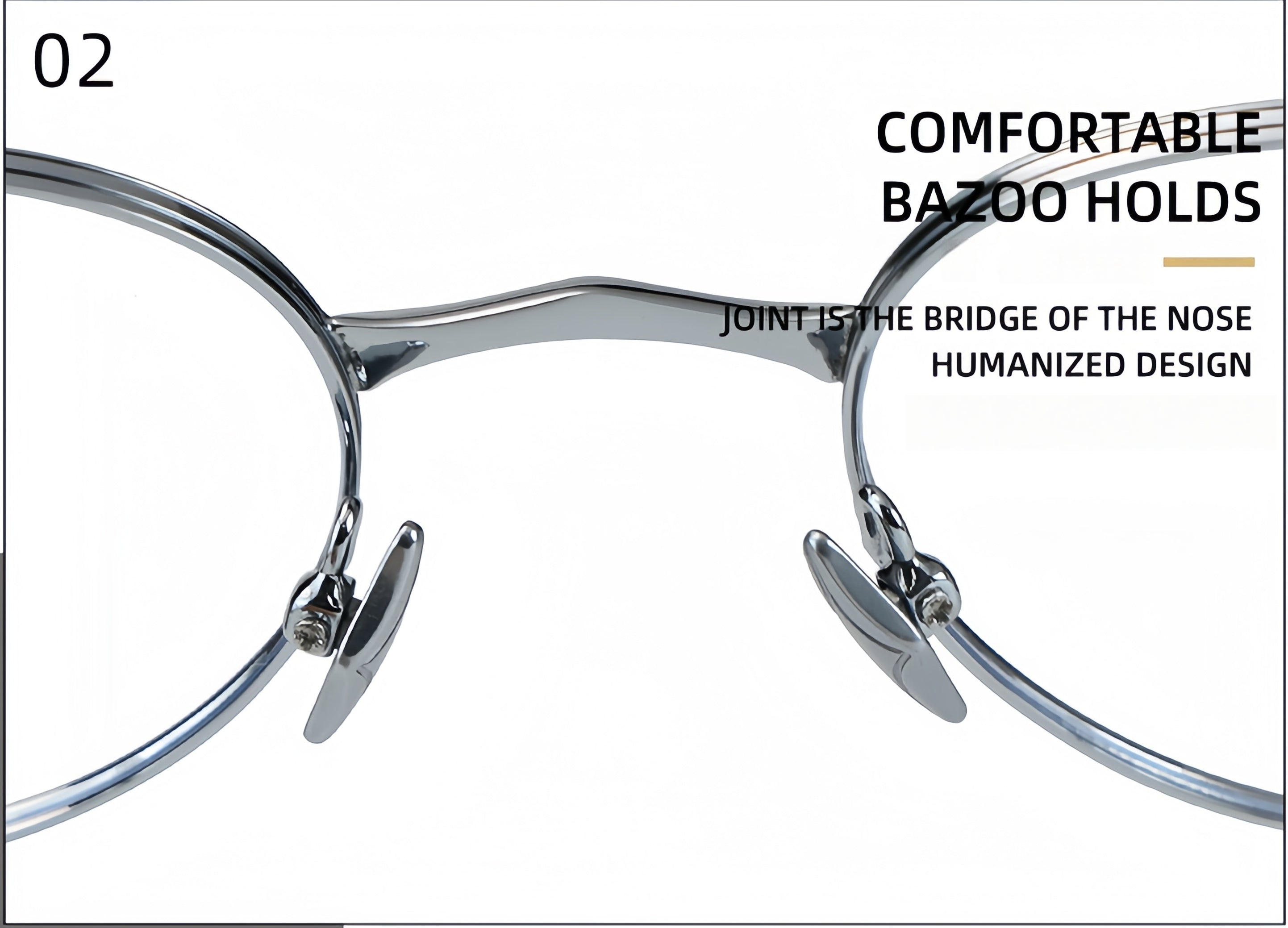 Metal & Titanium Eyeglasses