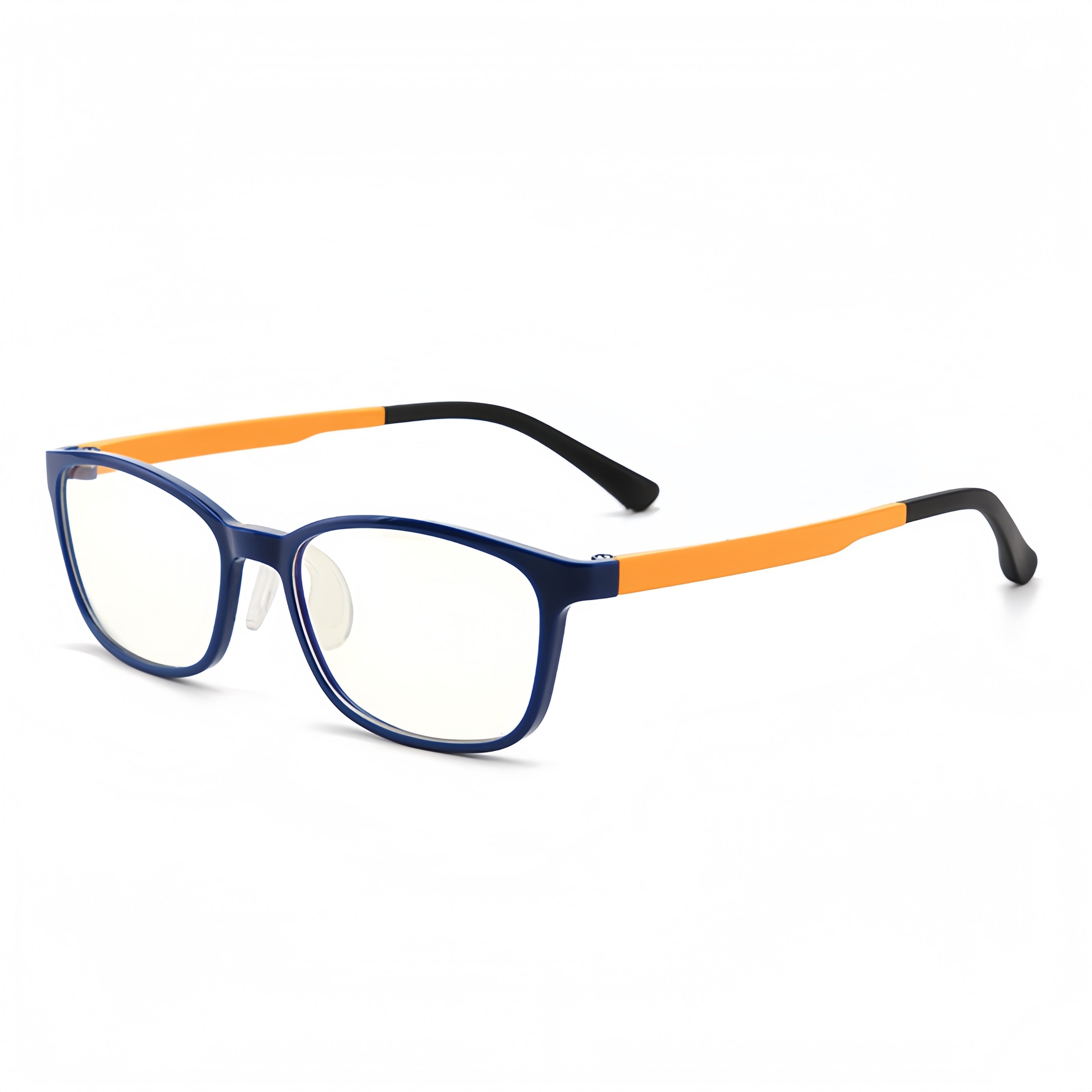 Kids' TR90 Square Frame Prescription Glasses