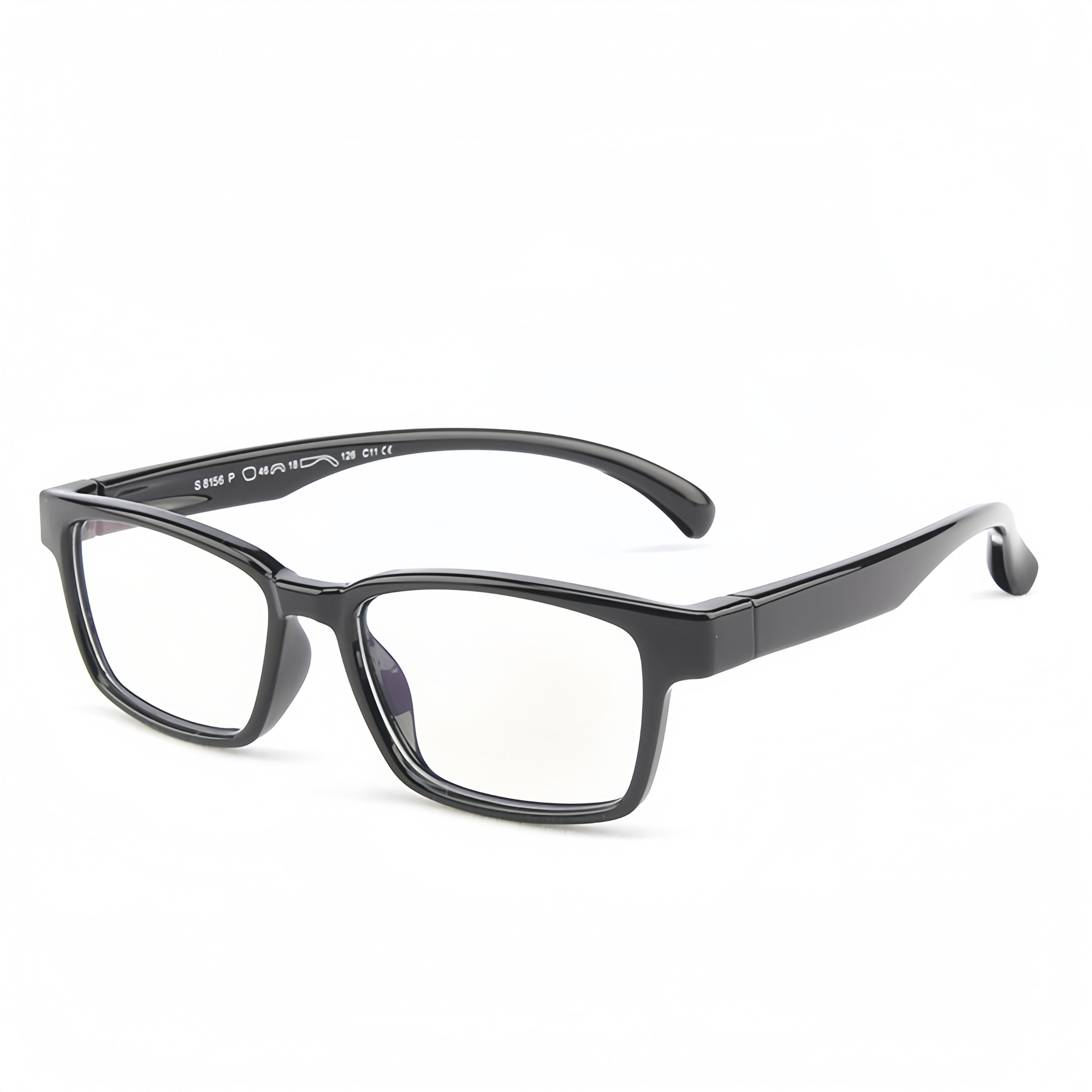 Kids' silicone glasses frame with safety & fun