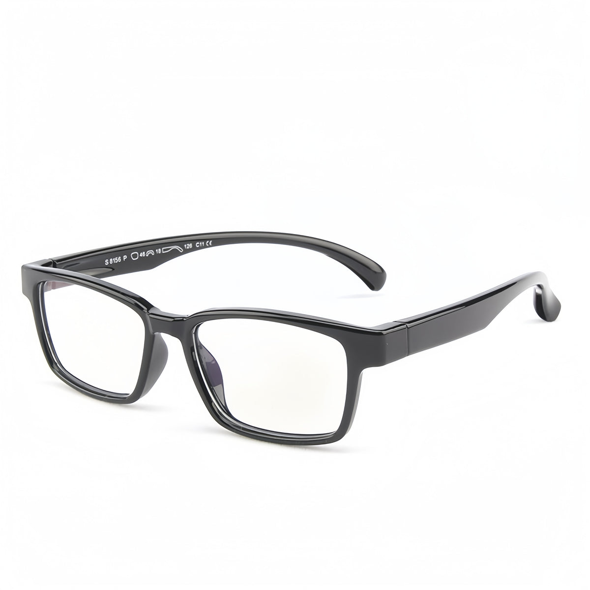 Kids' silicone glasses frame with safety & fun