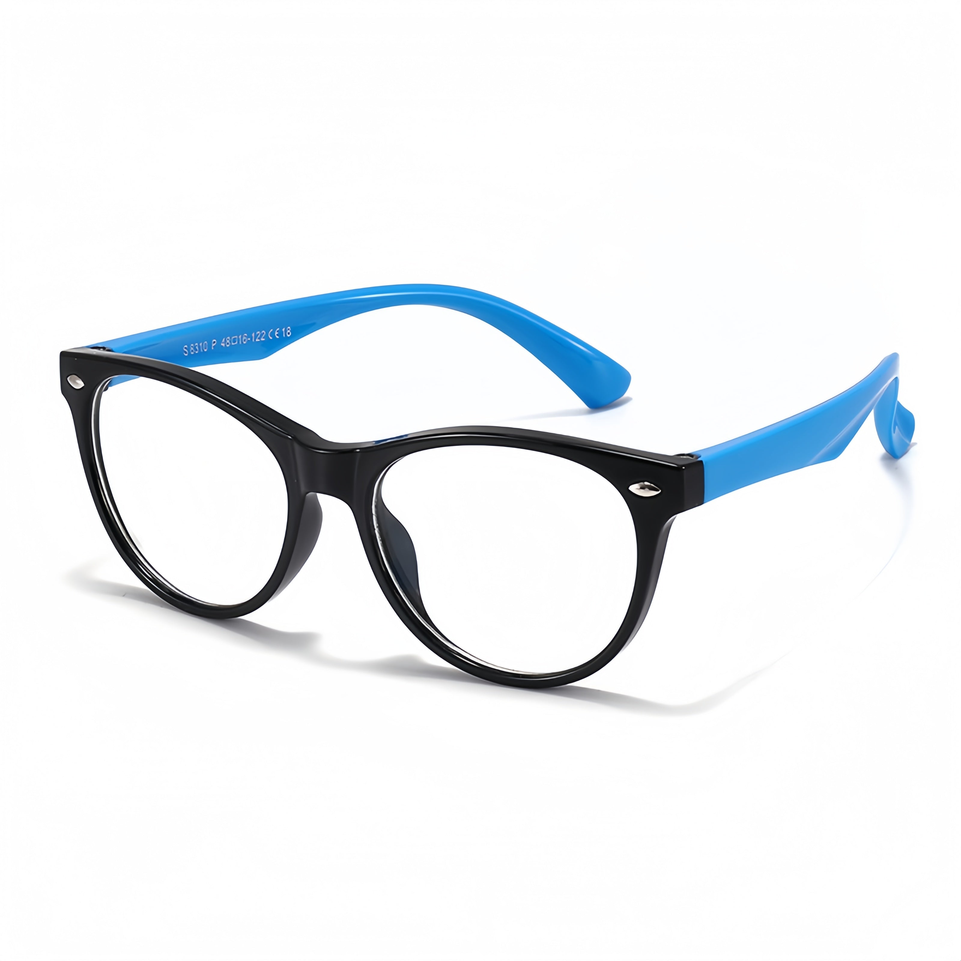 Children's TPEE Round Frame Glasses