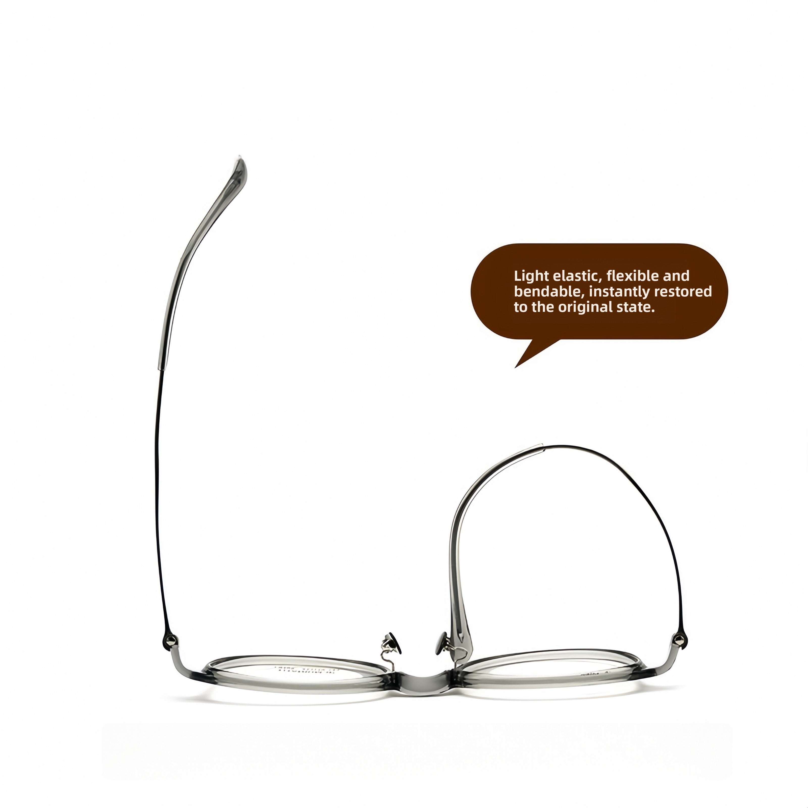 Unisex Titanium Prescription Glasses Frame