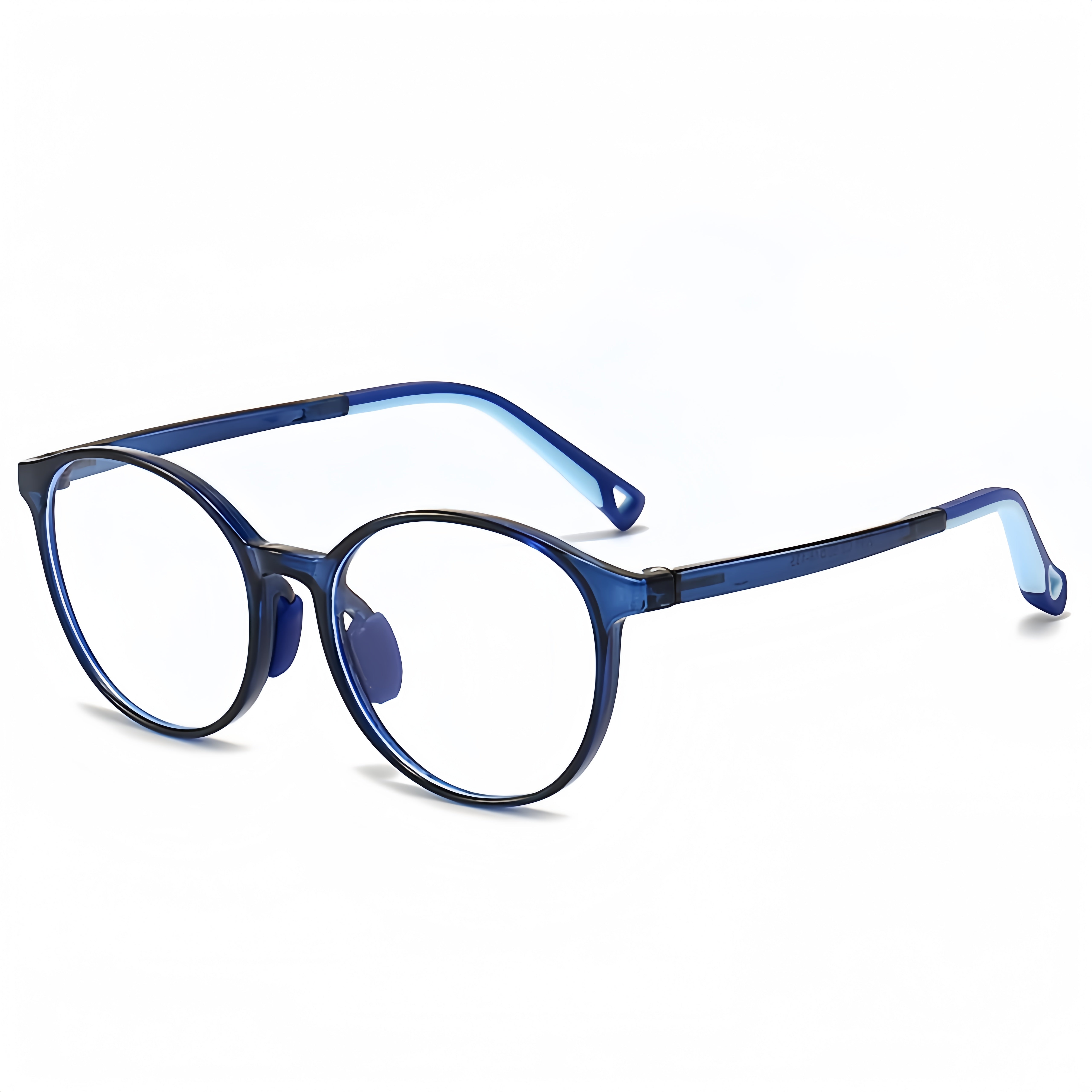 Transparent Round Prescription Frame
