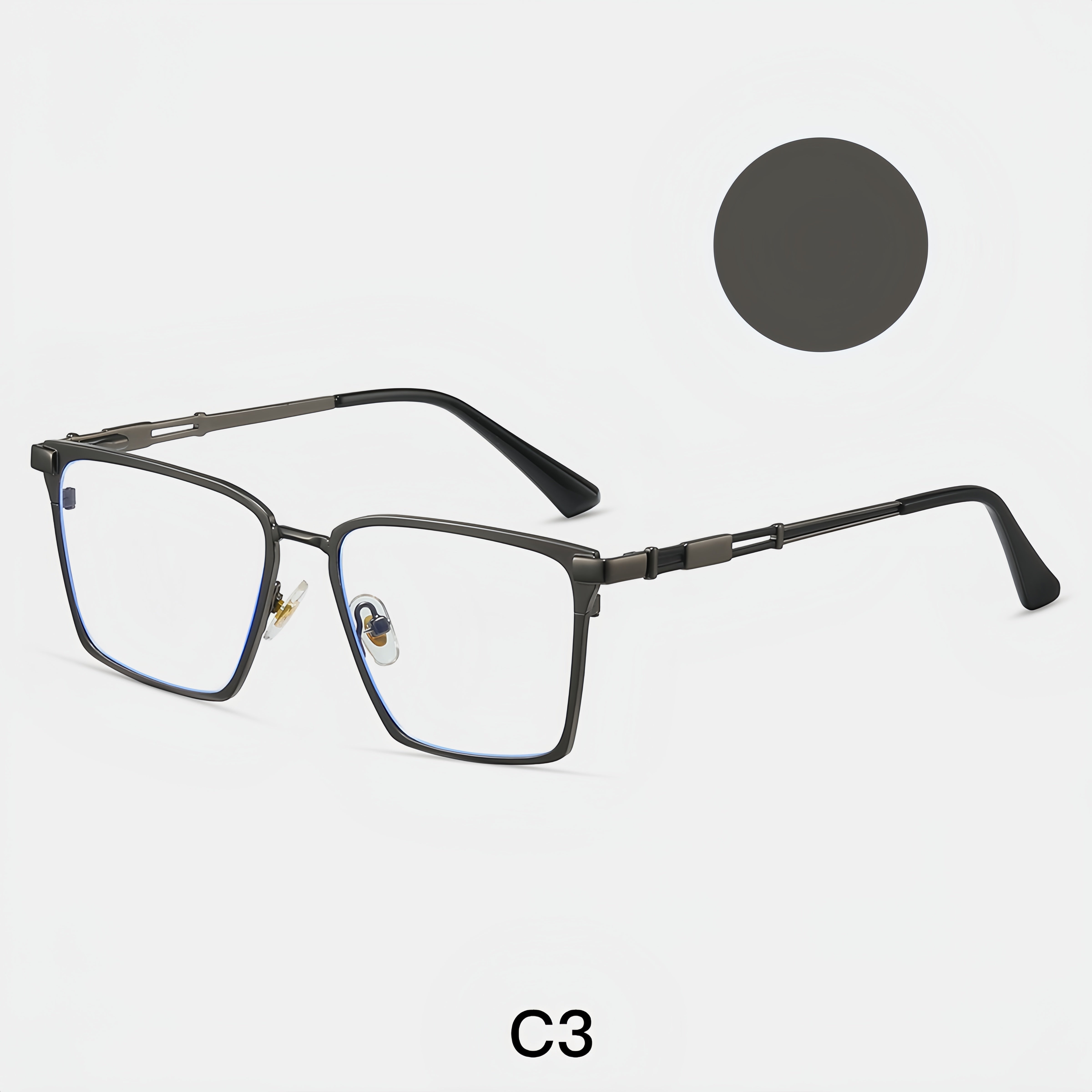 Men's TR90 + Metal Glasses Frame