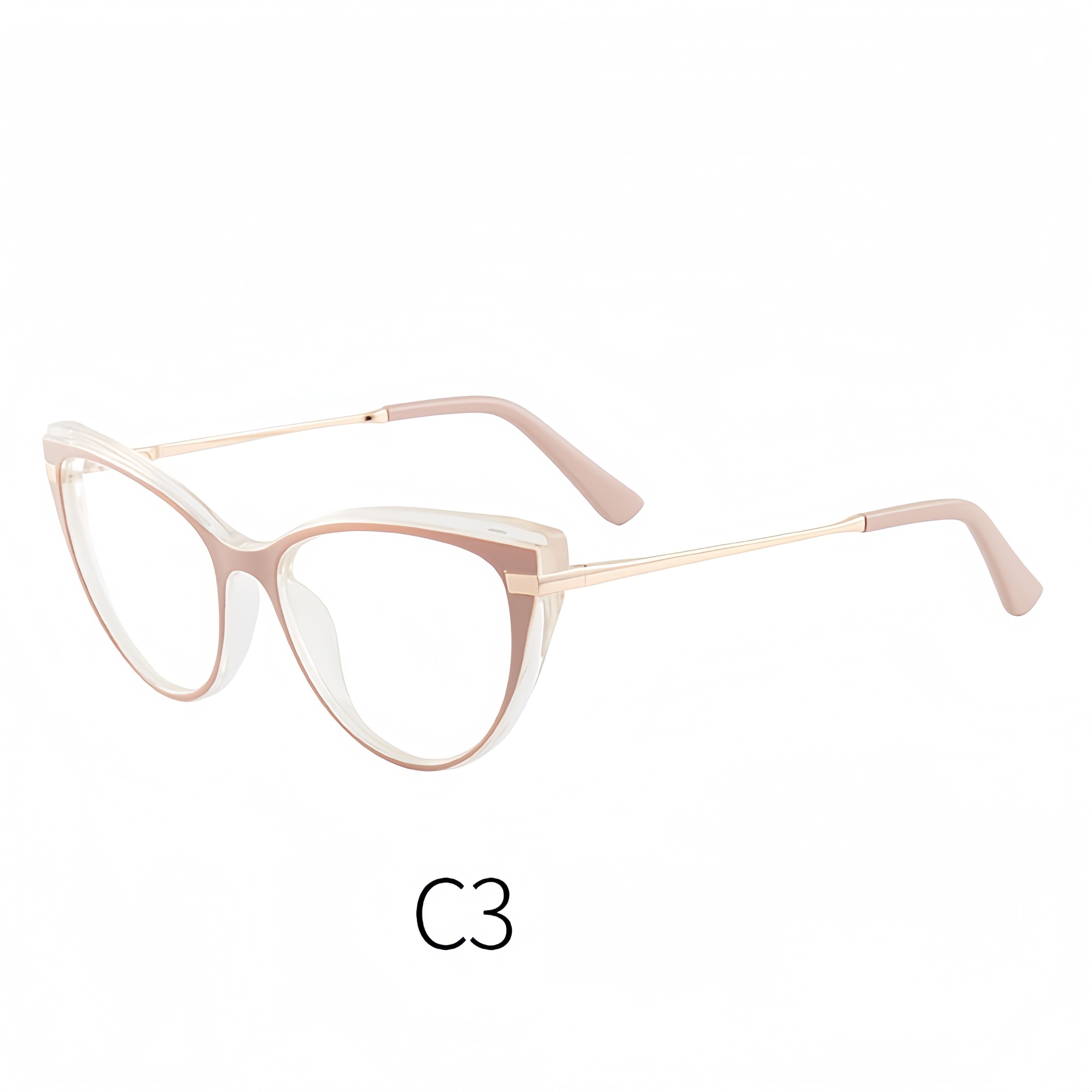 TR90 Cat-Eye Prescription Eyeglass Frames
